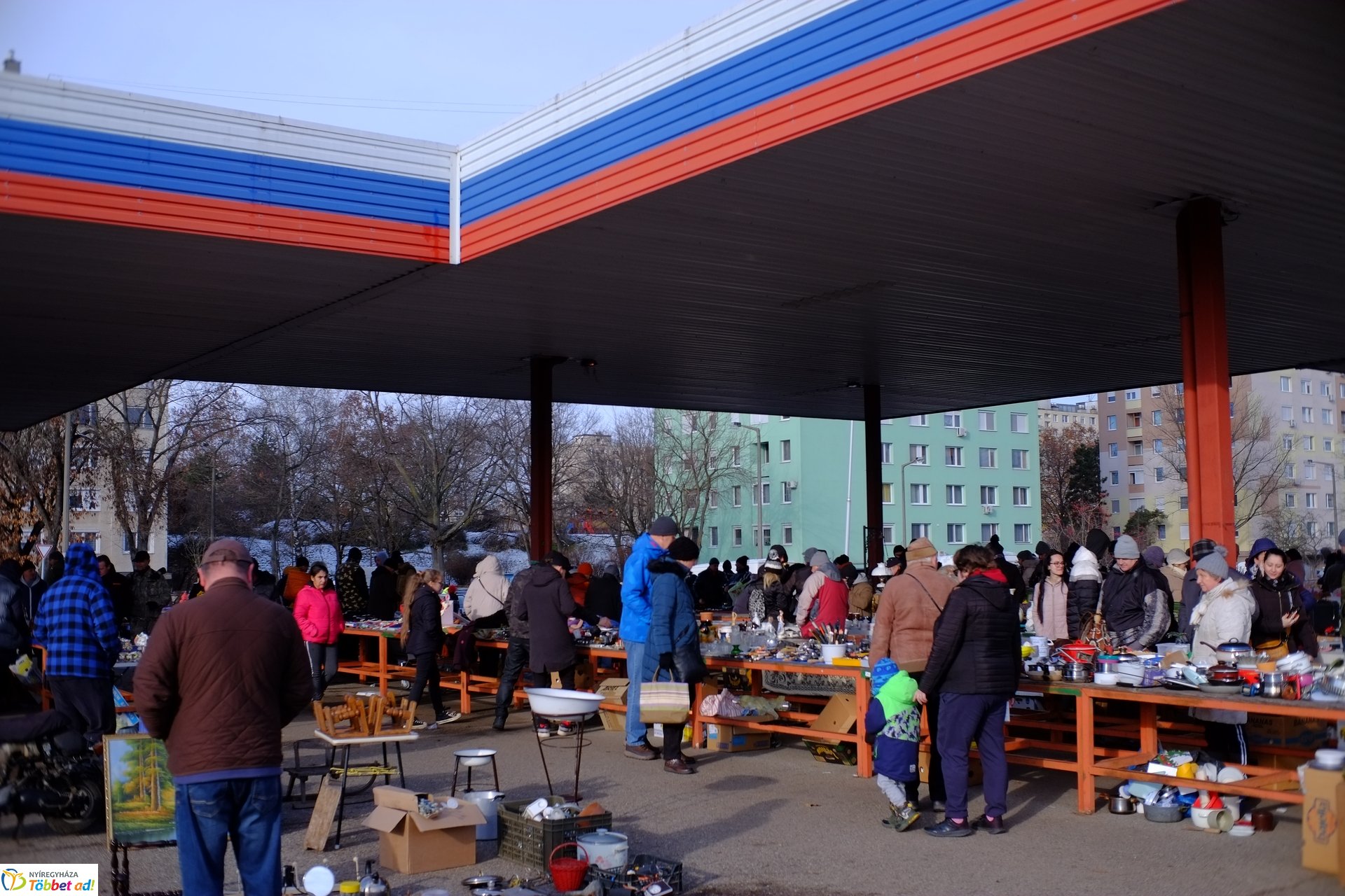 A jósavárosi piacot soha nem lehet megunni