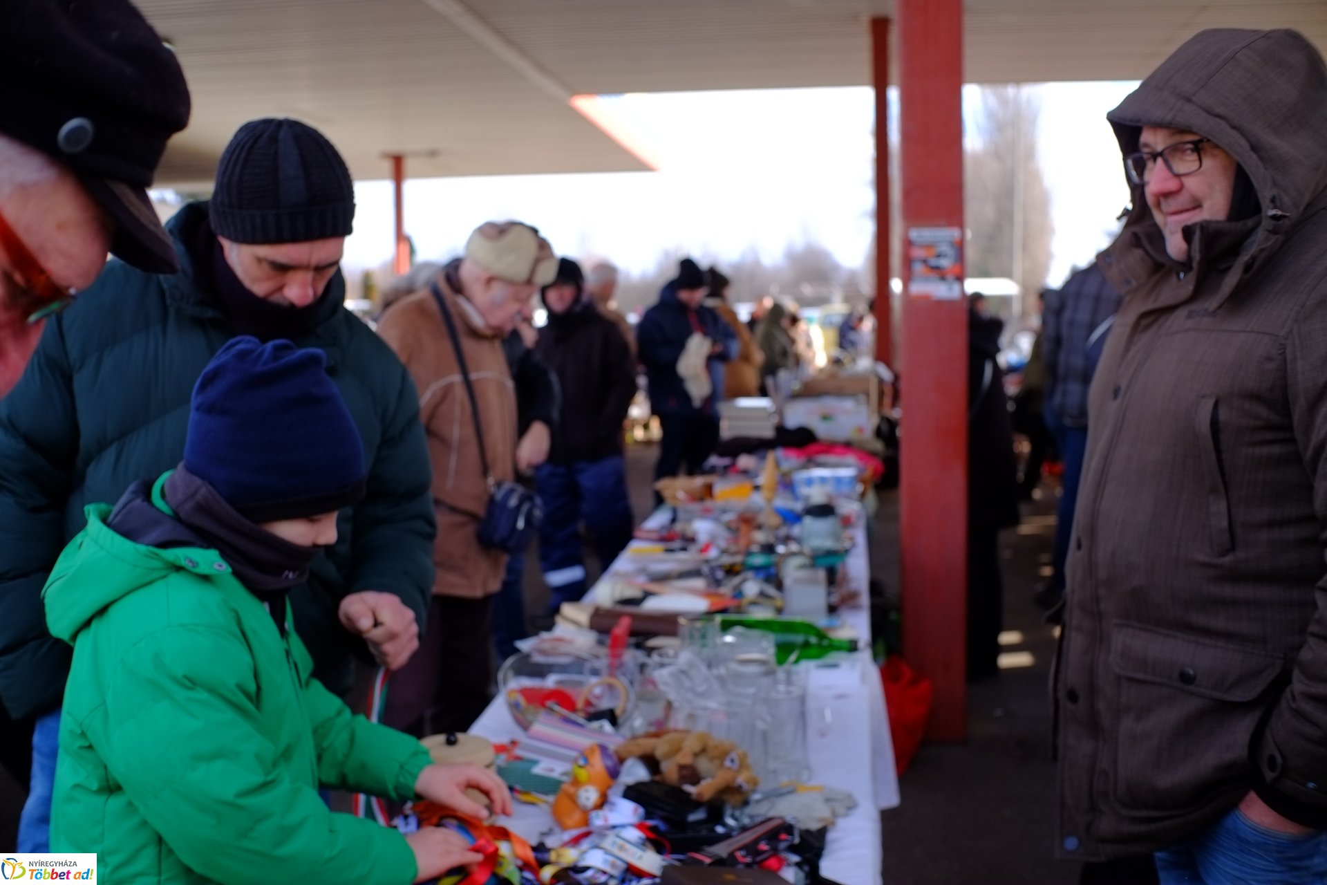 A jósavárosi piacot soha nem lehet megunni
