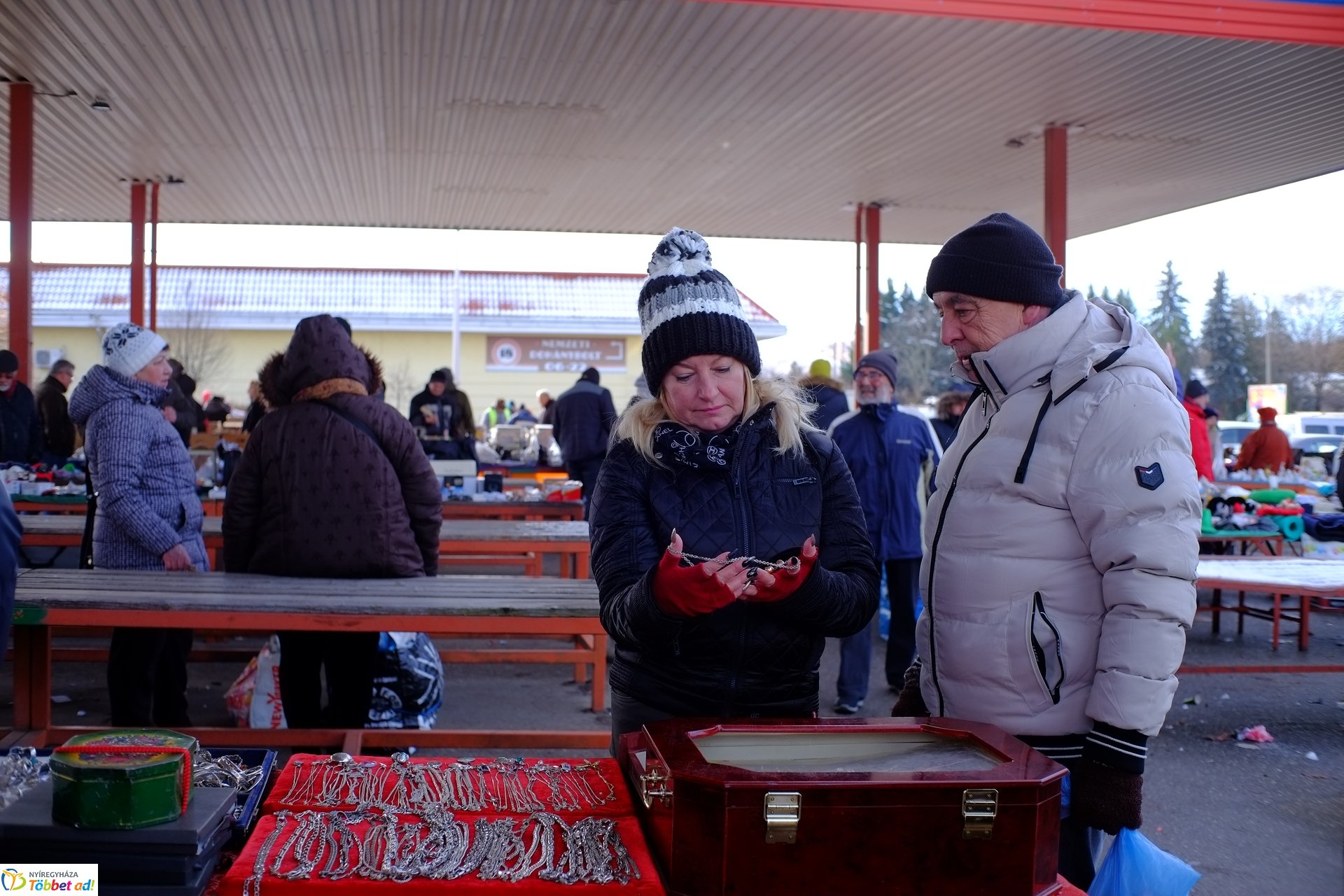 A jósavárosi piacot soha nem lehet megunni