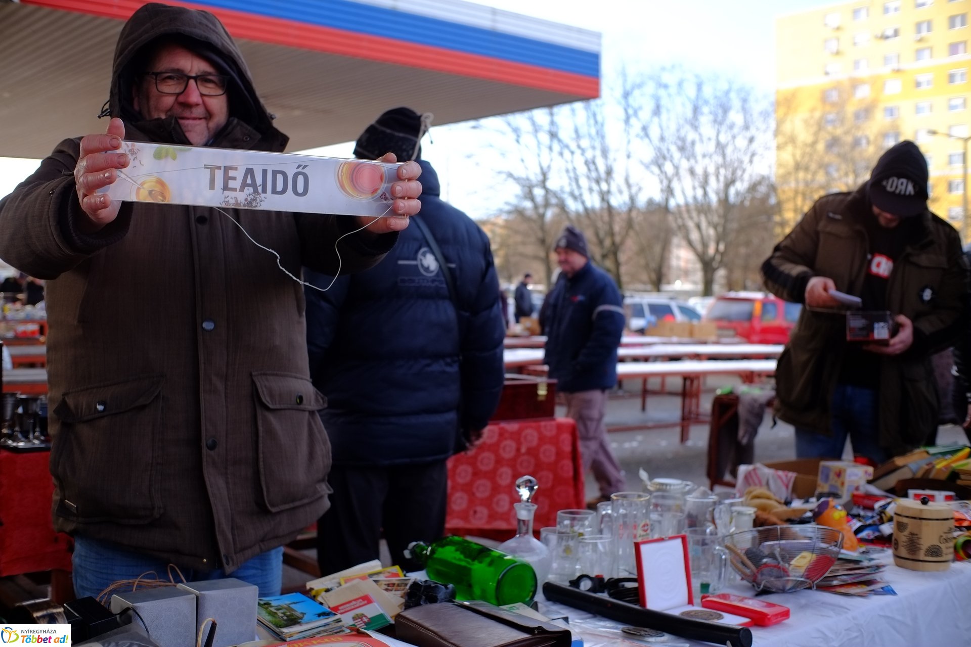 A jósavárosi piacot soha nem lehet megunni