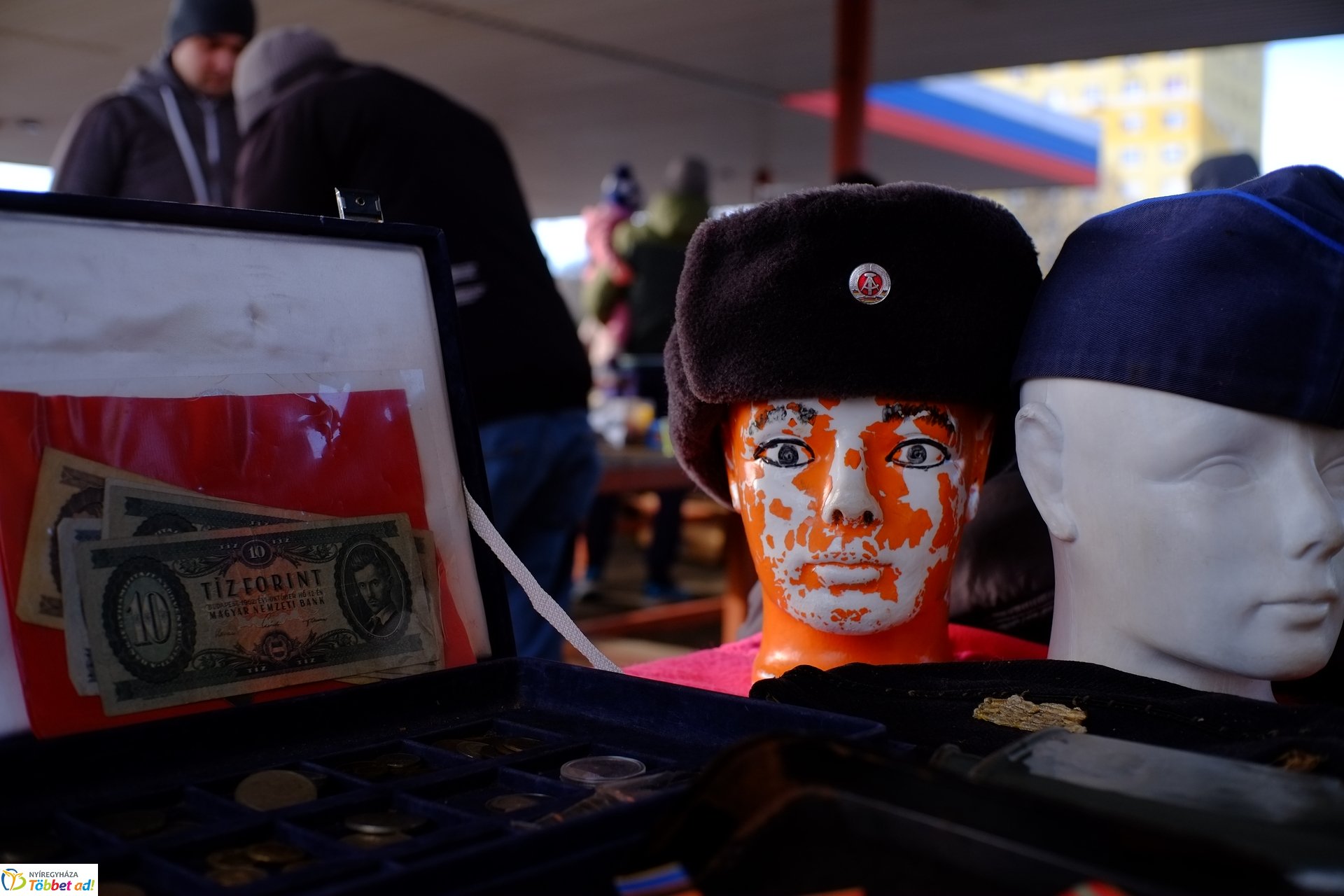 A jósavárosi piacot soha nem lehet megunni