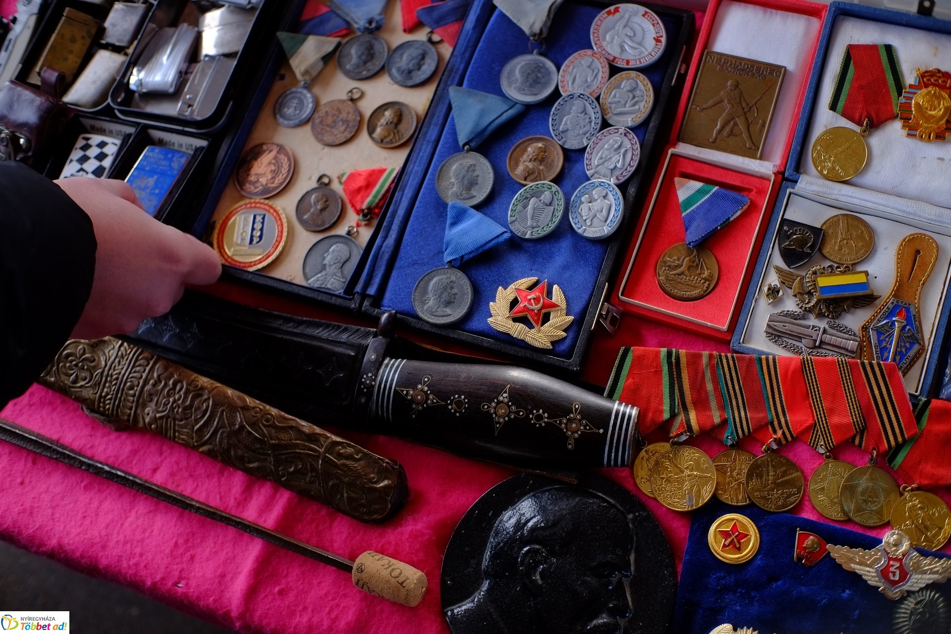 A jósavárosi piacot soha nem lehet megunni