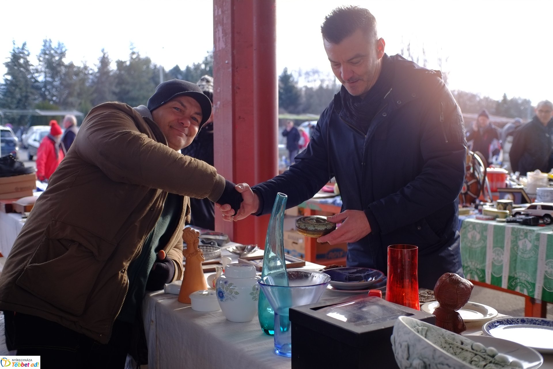 A jósavárosi piacot soha nem lehet megunni