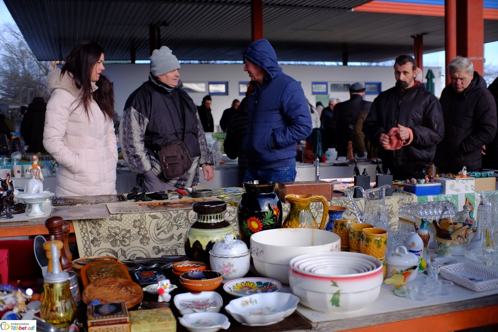 A jósavárosi piacot soha nem lehet megunni