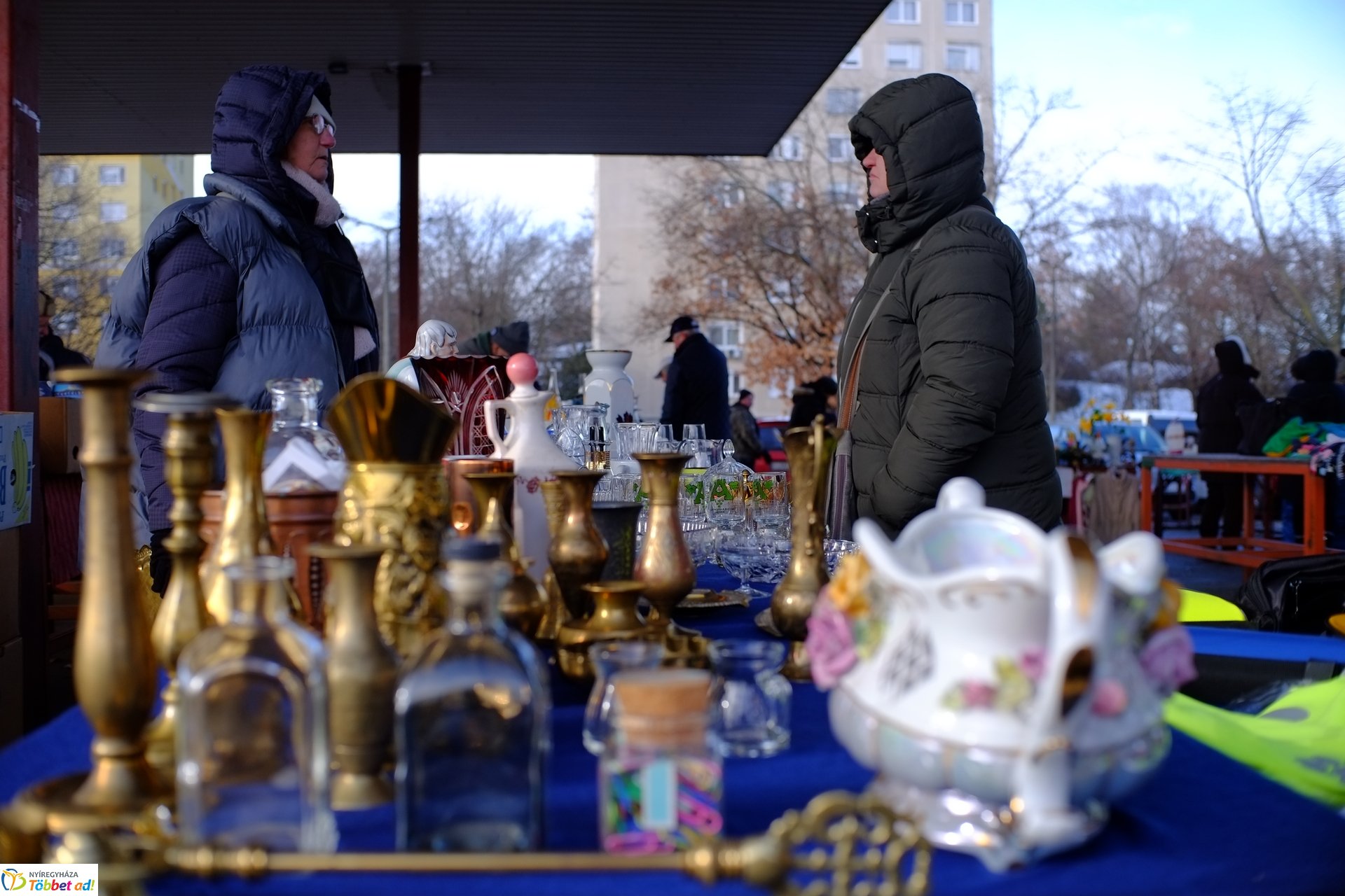 A jósavárosi piacot soha nem lehet megunni