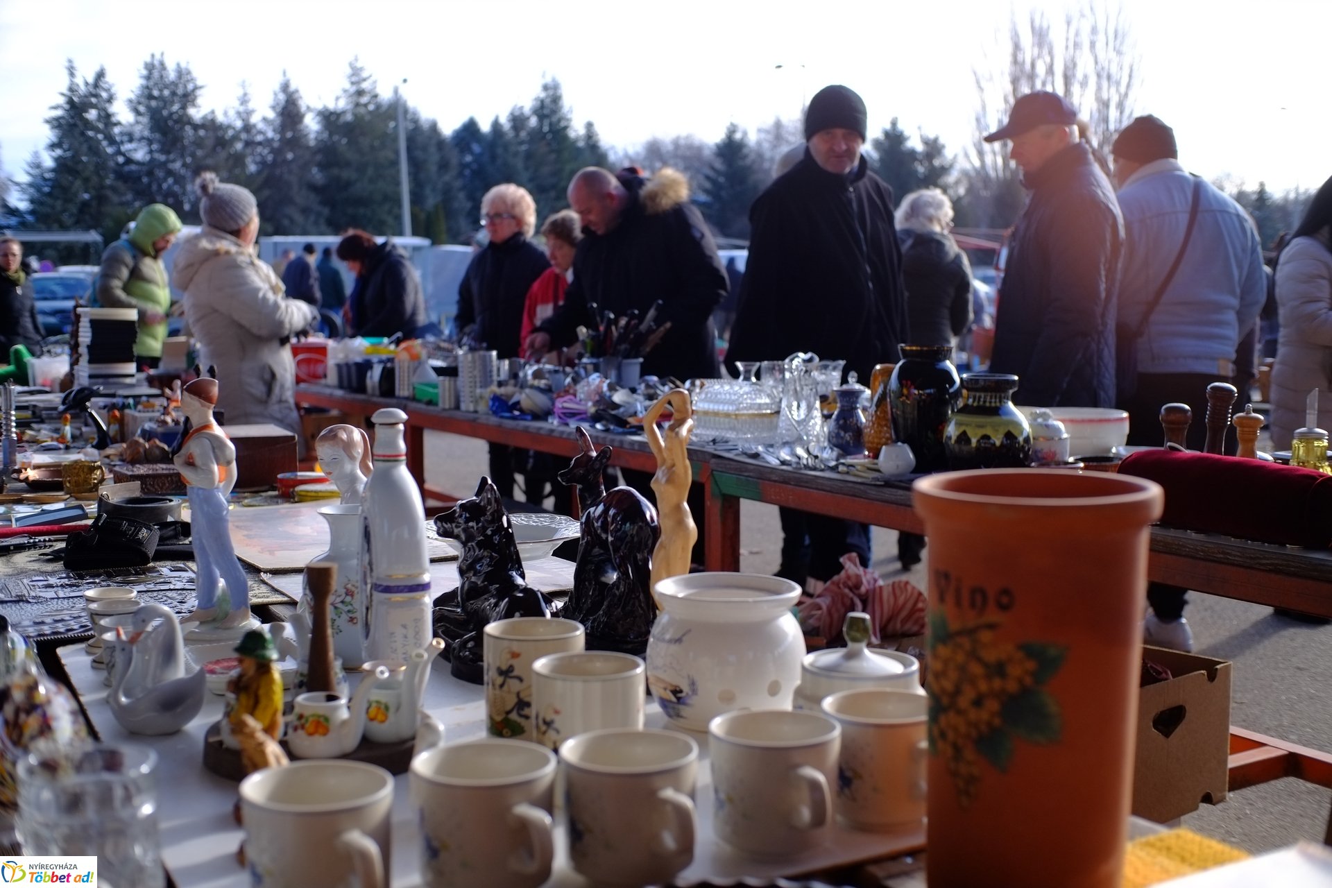 A jósavárosi piacot soha nem lehet megunni