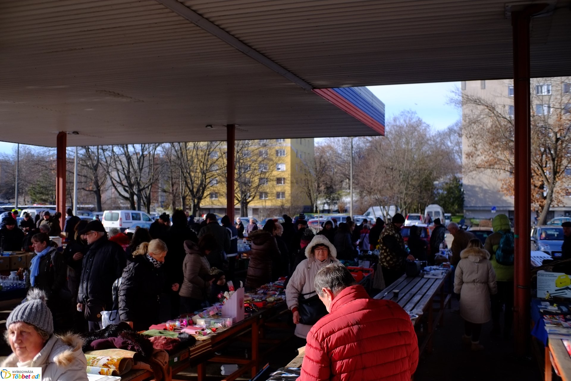 A jósavárosi piacot soha nem lehet megunni