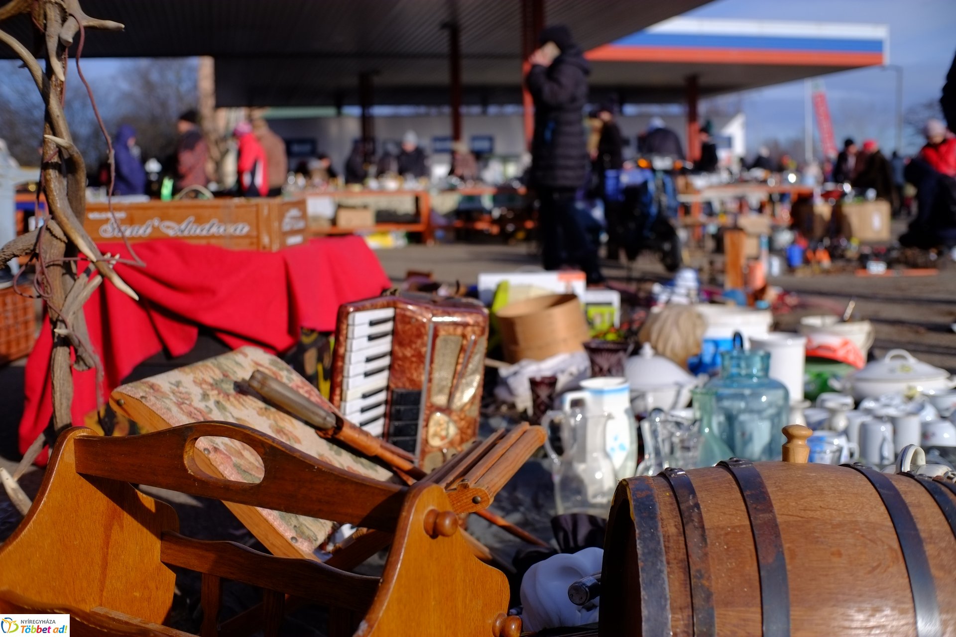 A jósavárosi piacot soha nem lehet megunni