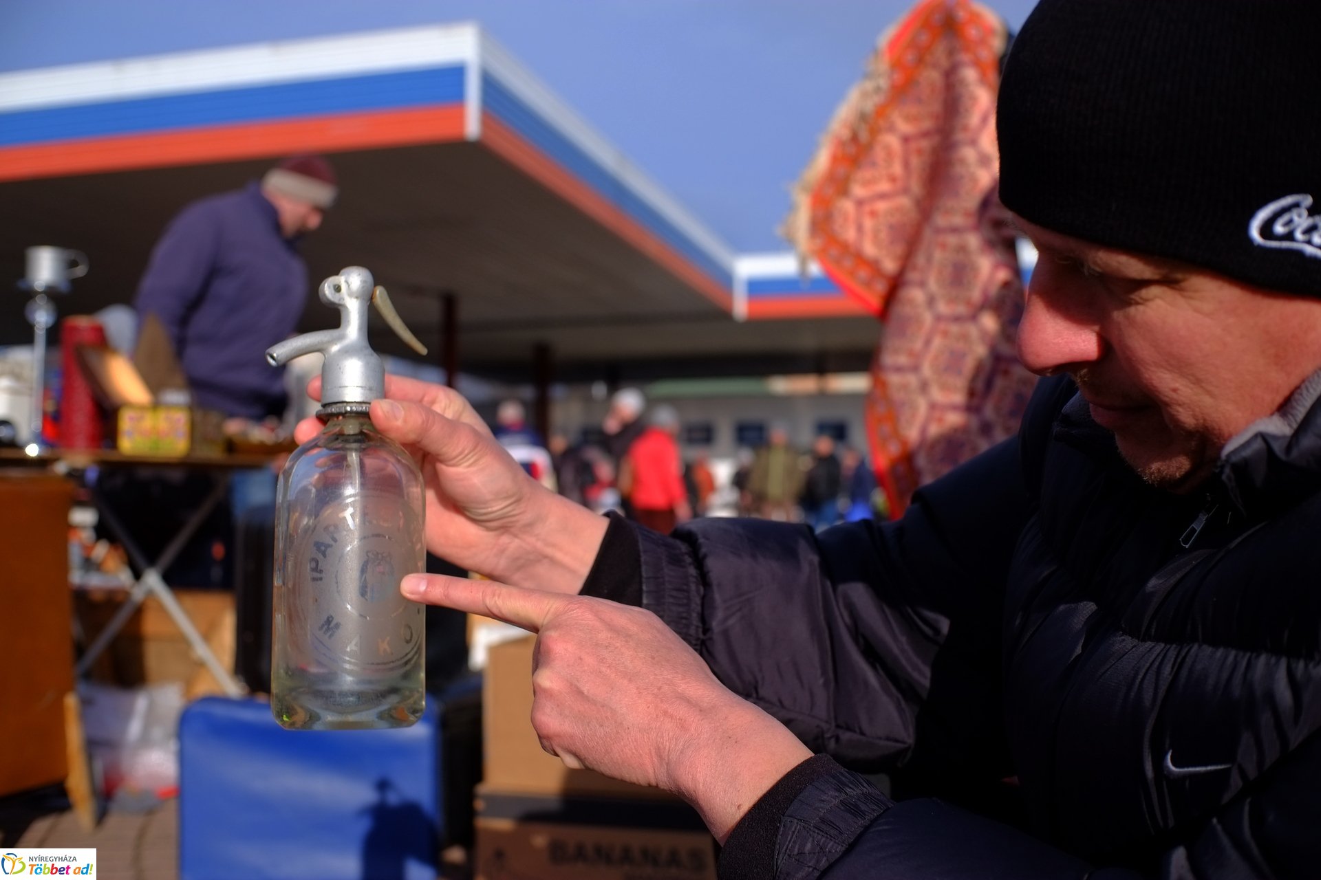 A jósavárosi piacot soha nem lehet megunni