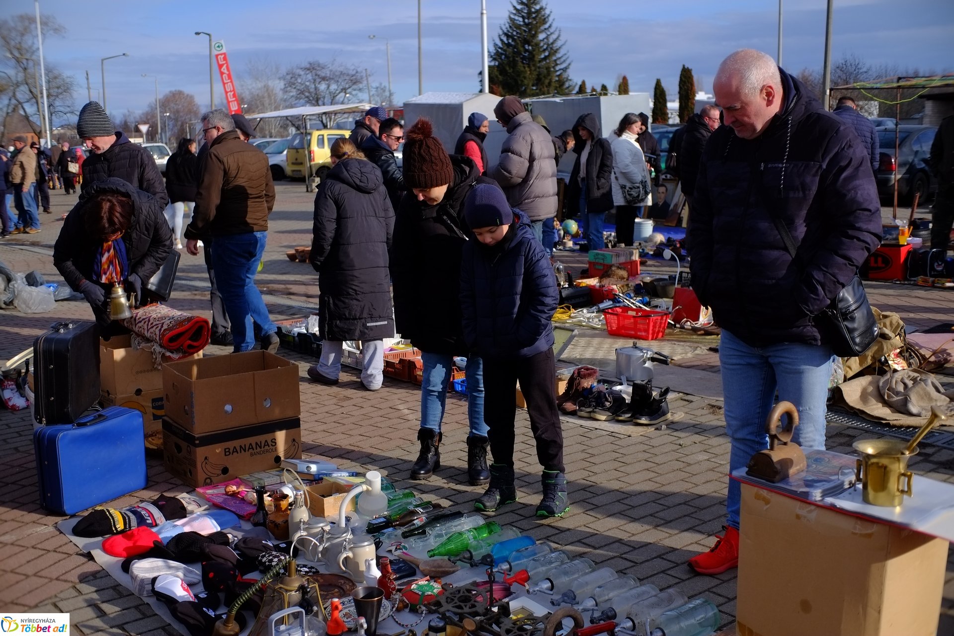 A jósavárosi piacot soha nem lehet megunni