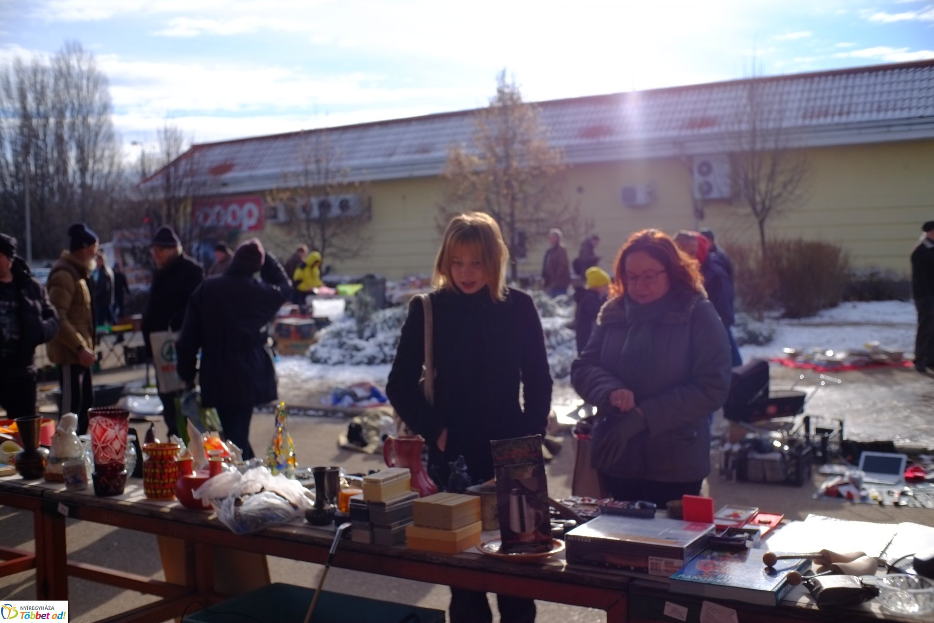 A jósavárosi piacot soha nem lehet megunni