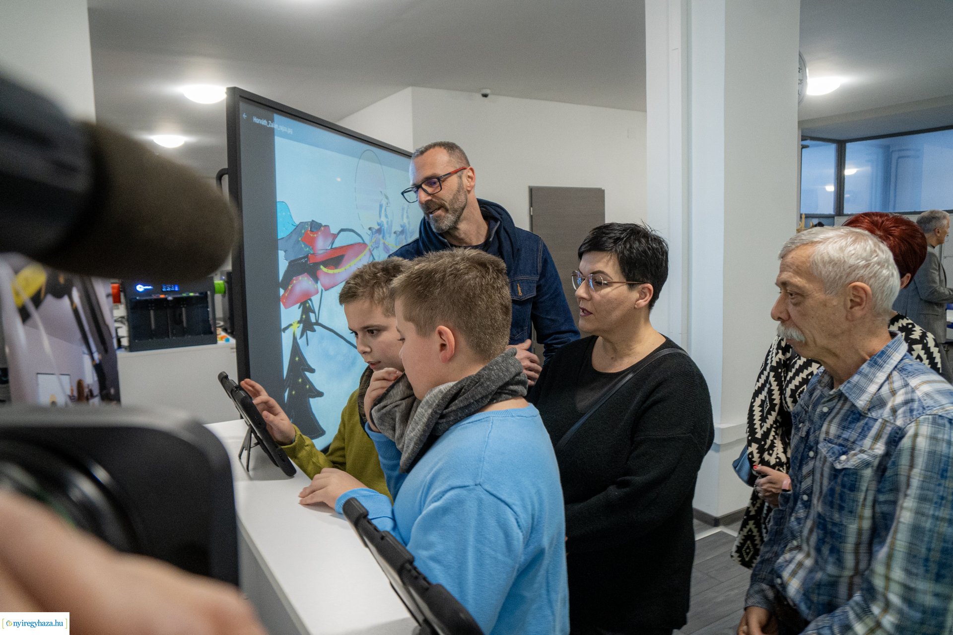 A Jövő Karácsonya 2073 - Digitális rajzpályázat díjátadó