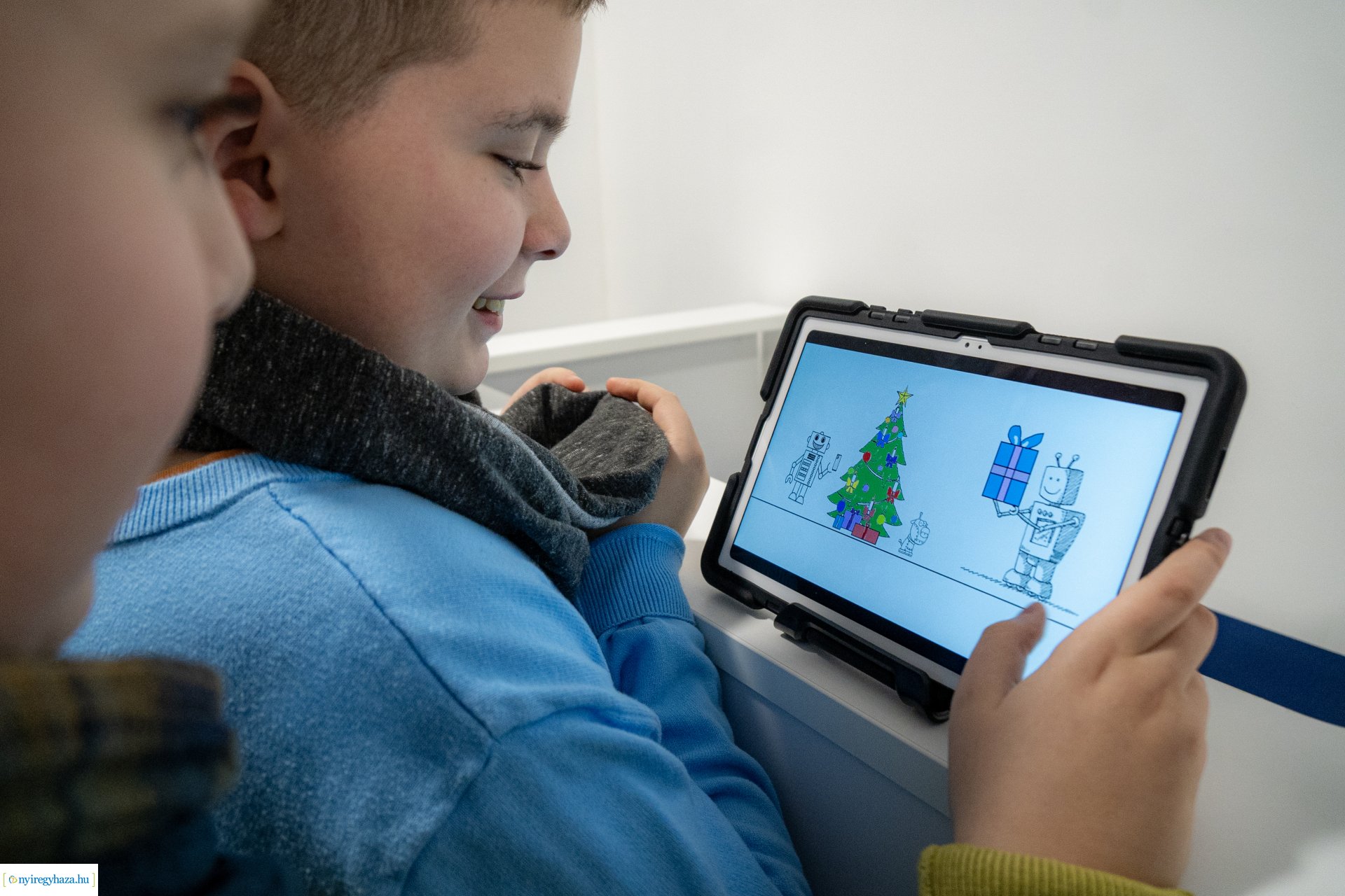 A Jövő Karácsonya 2073 - Digitális rajzpályázat díjátadó