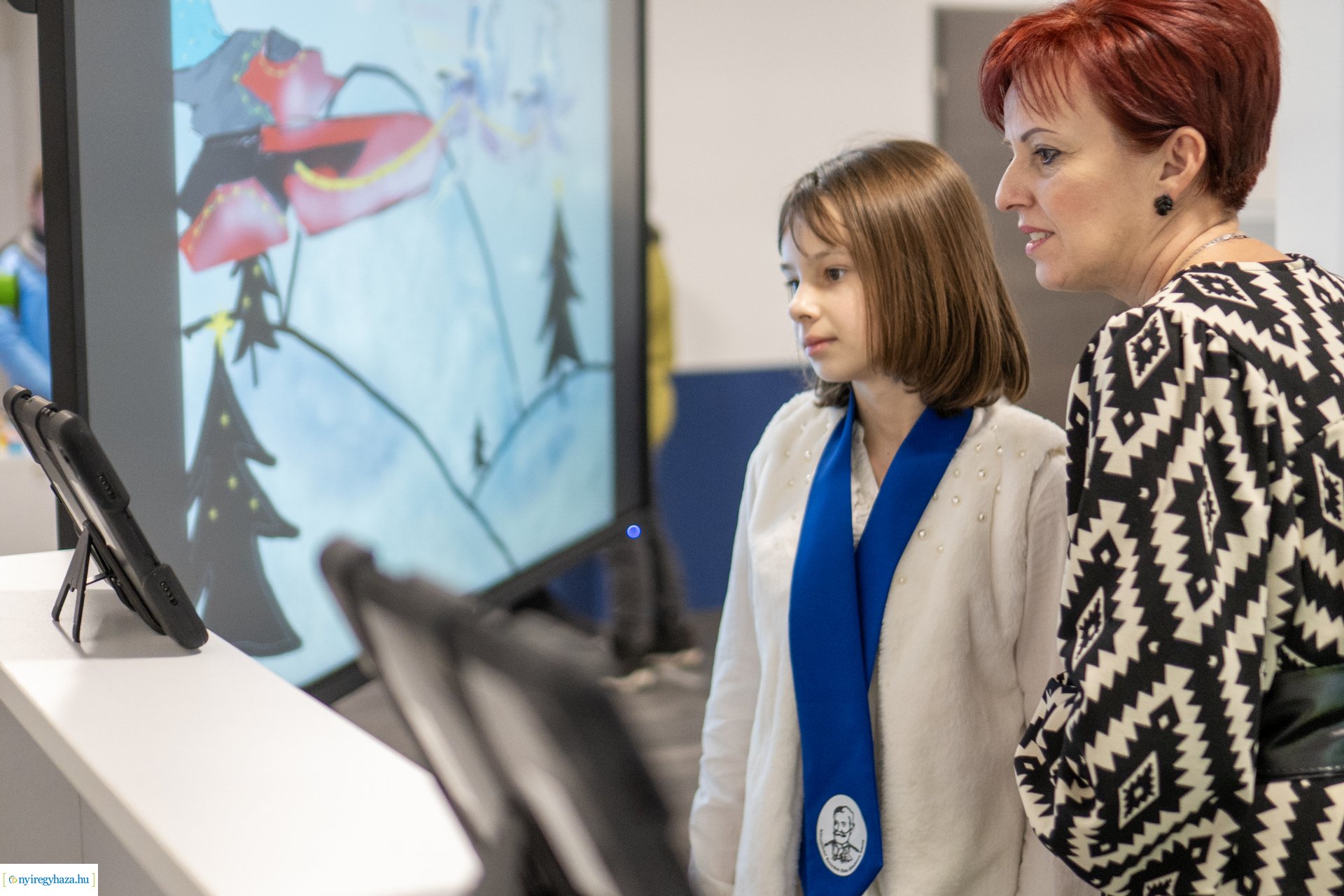 A Jövő Karácsonya 2073 - Digitális rajzpályázat díjátadó