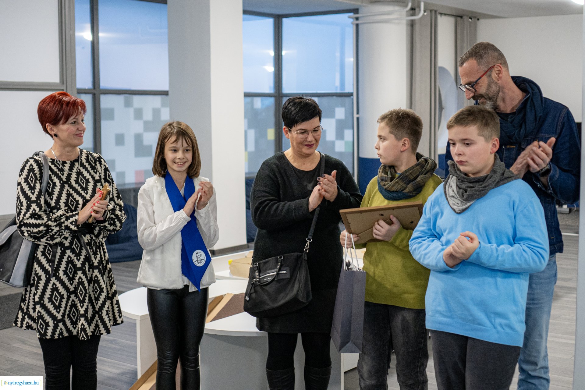 A Jövő Karácsonya 2073 - Digitális rajzpályázat díjátadó