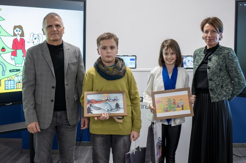 A Jövő Karácsonya 2073 - Digitális rajzpályázat díjátadó