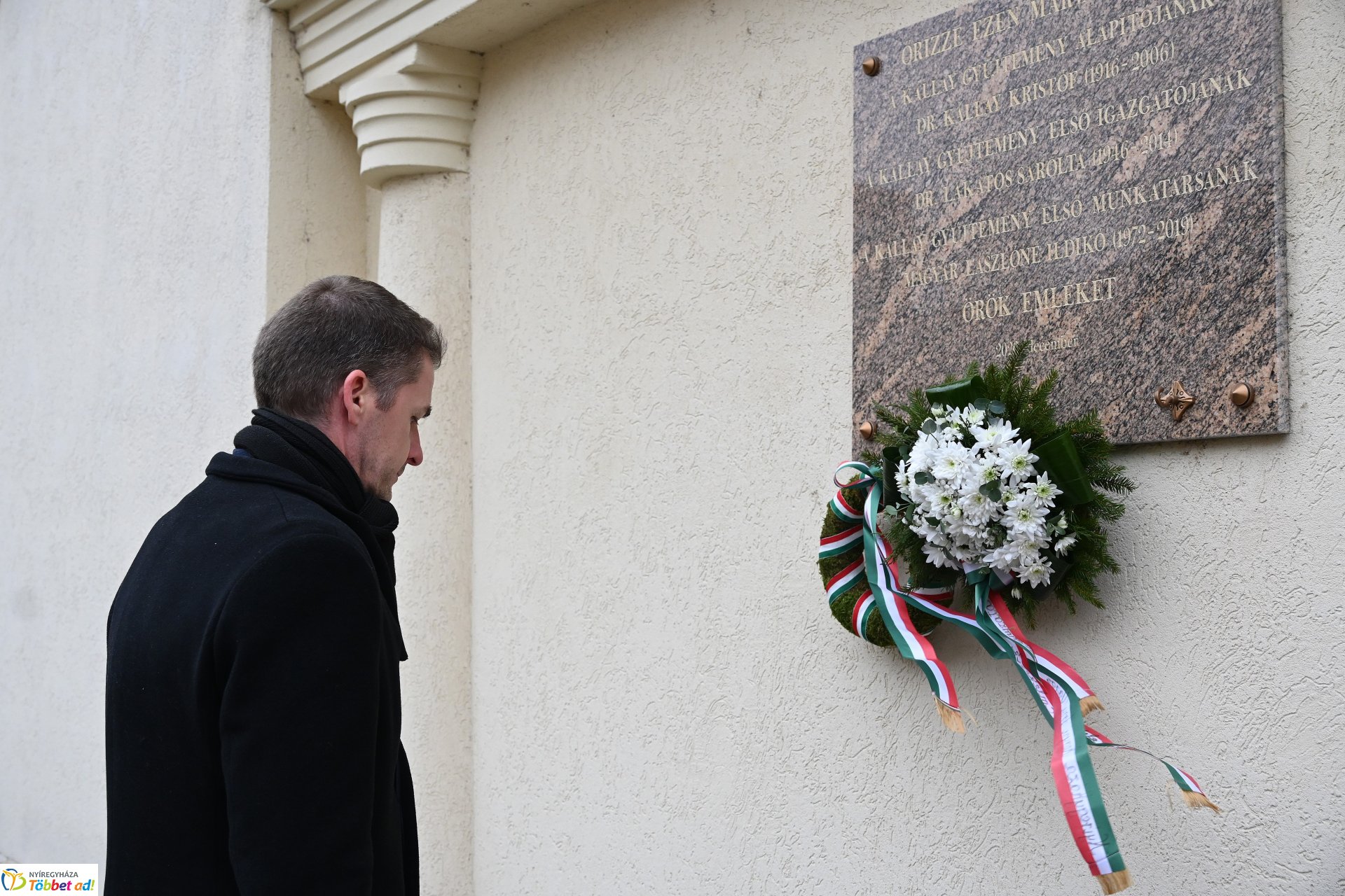  A Kállay Gyűjtemény elhunyt alapítóira emlékeztek Nyíregyházán