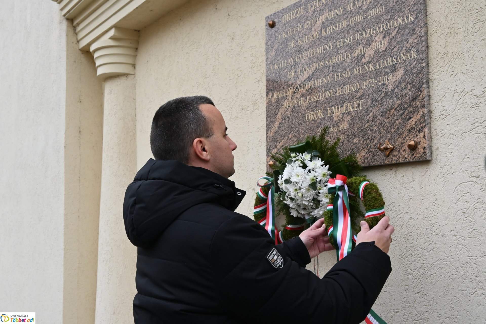  A Kállay Gyűjtemény elhunyt alapítóira emlékeztek Nyíregyházán