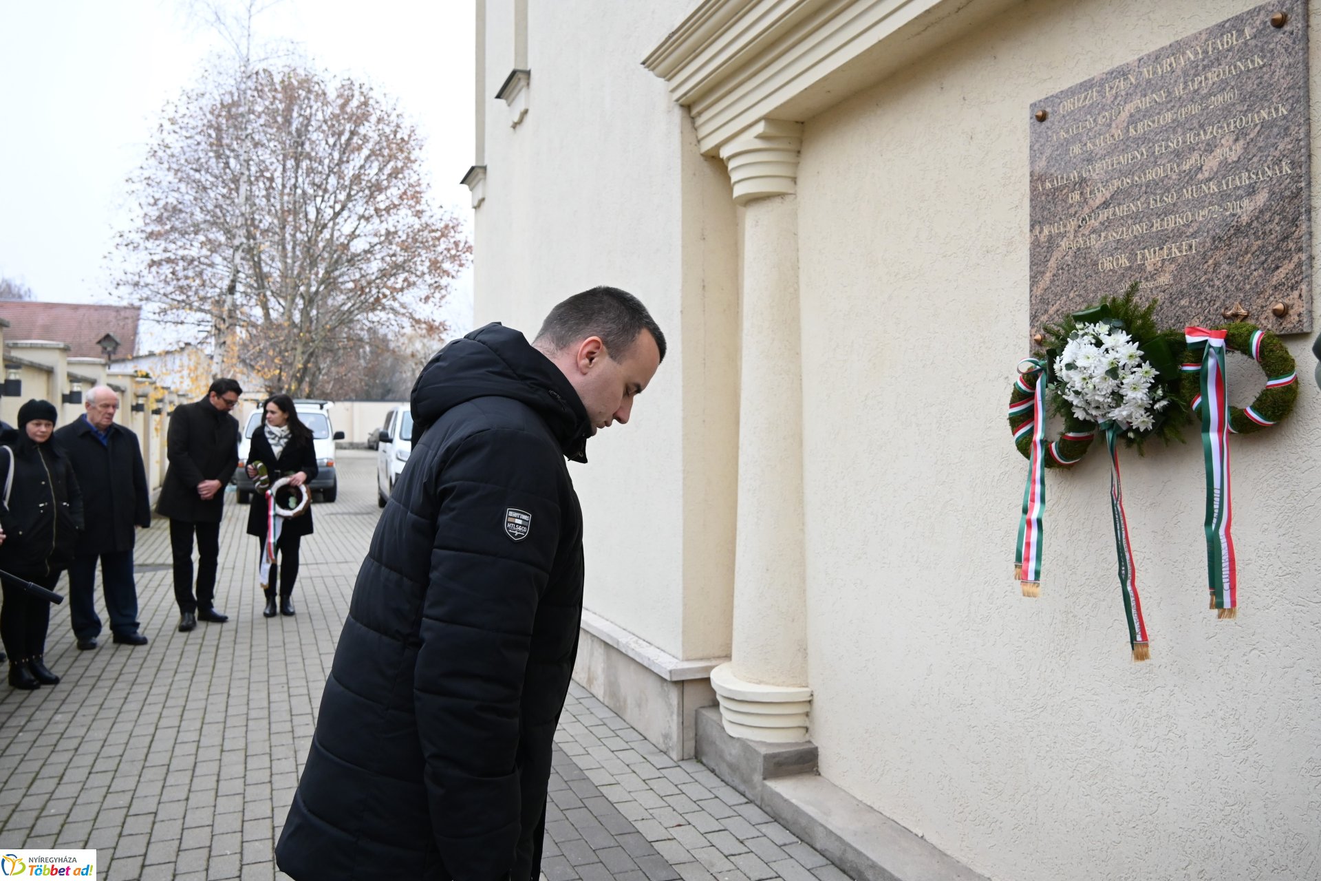  A Kállay Gyűjtemény elhunyt alapítóira emlékeztek Nyíregyházán