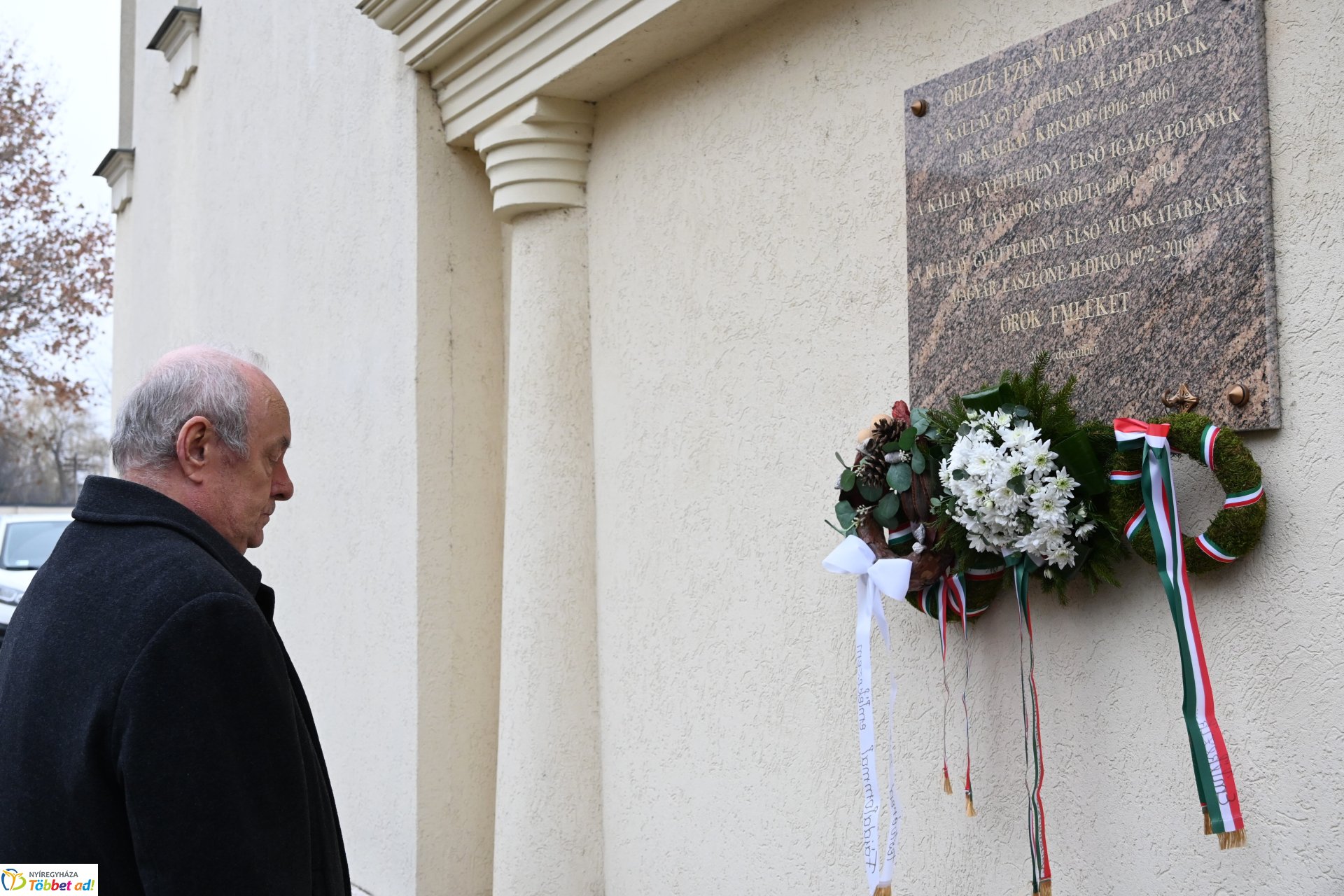  A Kállay Gyűjtemény elhunyt alapítóira emlékeztek Nyíregyházán