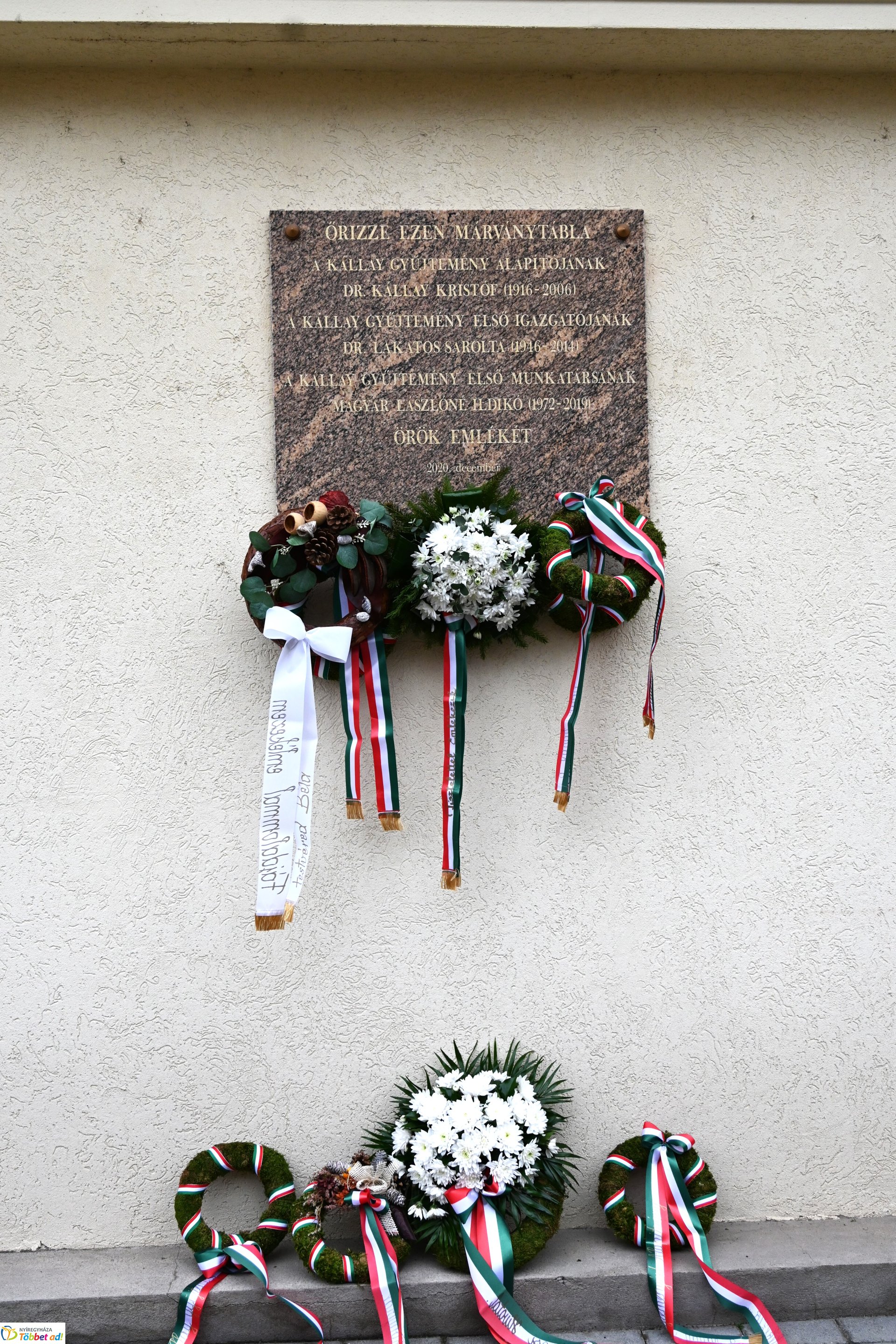  A Kállay Gyűjtemény elhunyt alapítóira emlékeztek Nyíregyházán