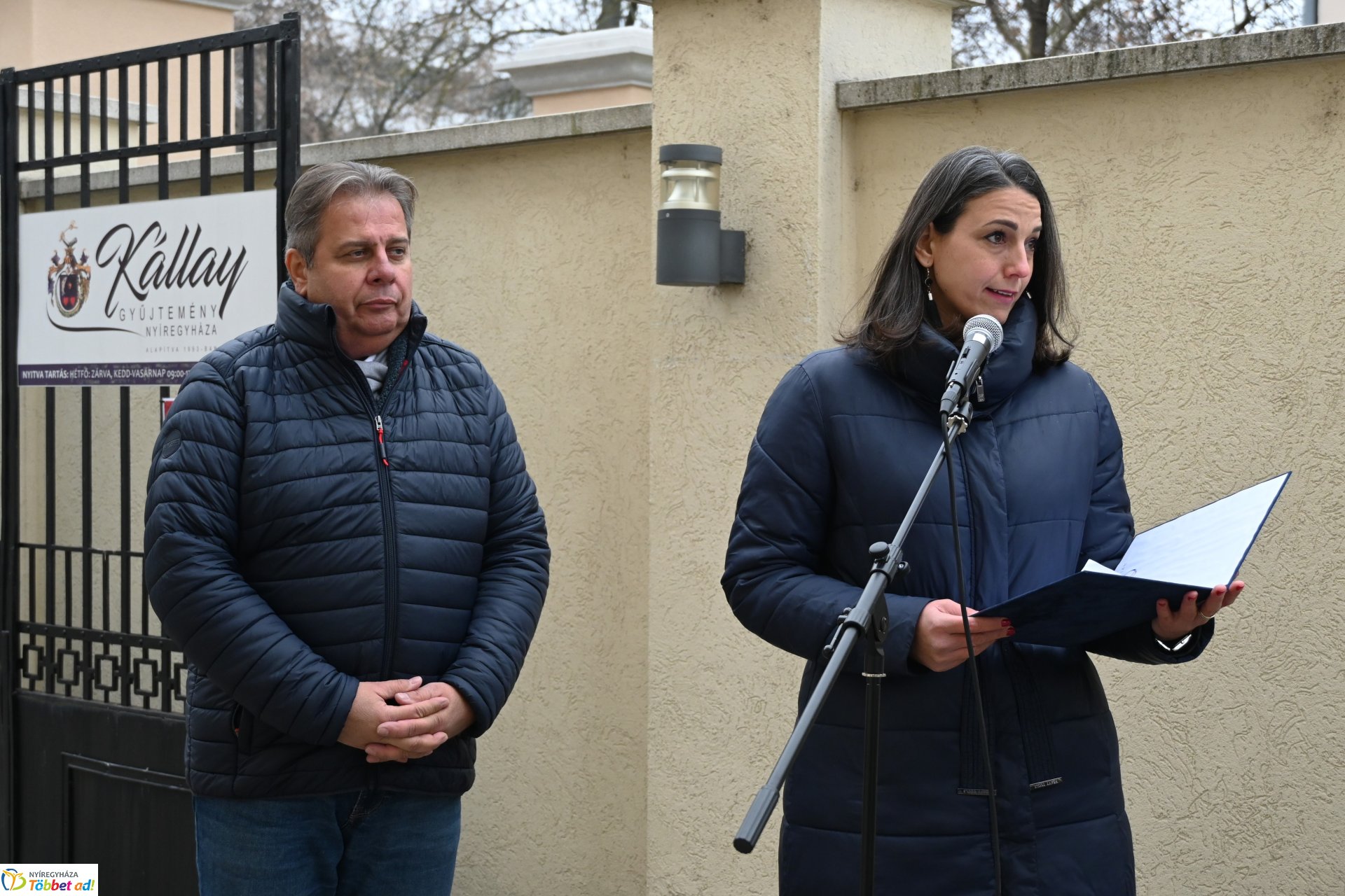  A Kállay Gyűjtemény elhunyt alapítóira emlékeztek Nyíregyházán