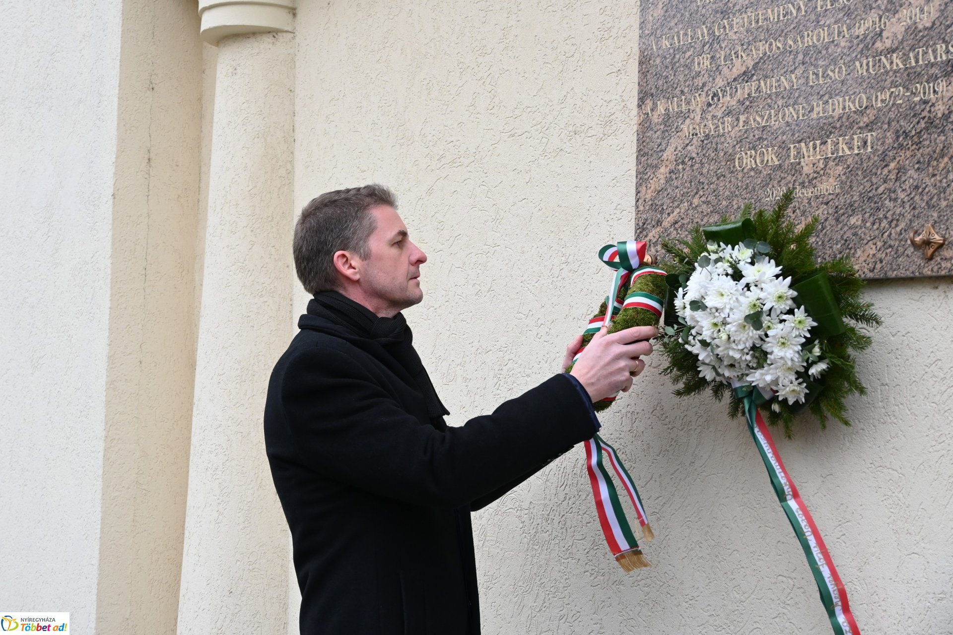  A Kállay Gyűjtemény elhunyt alapítóira emlékeztek Nyíregyházán