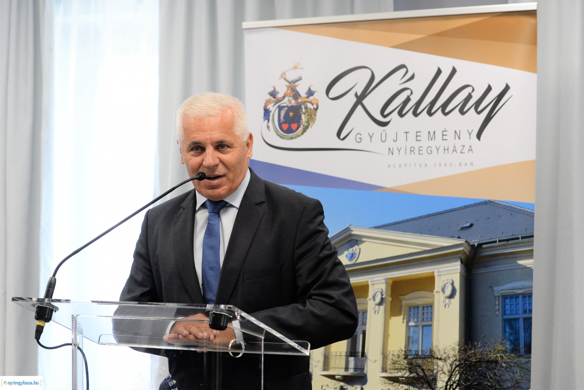 A Kállay Gyűjtemény épületének átadó ünnepsége