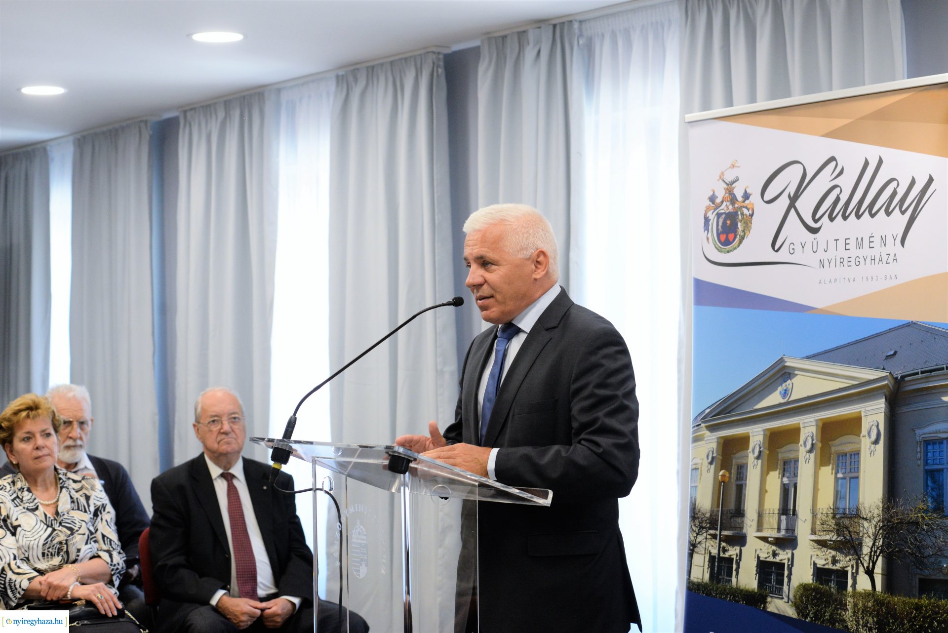 A Kállay Gyűjtemény épületének átadó ünnepsége