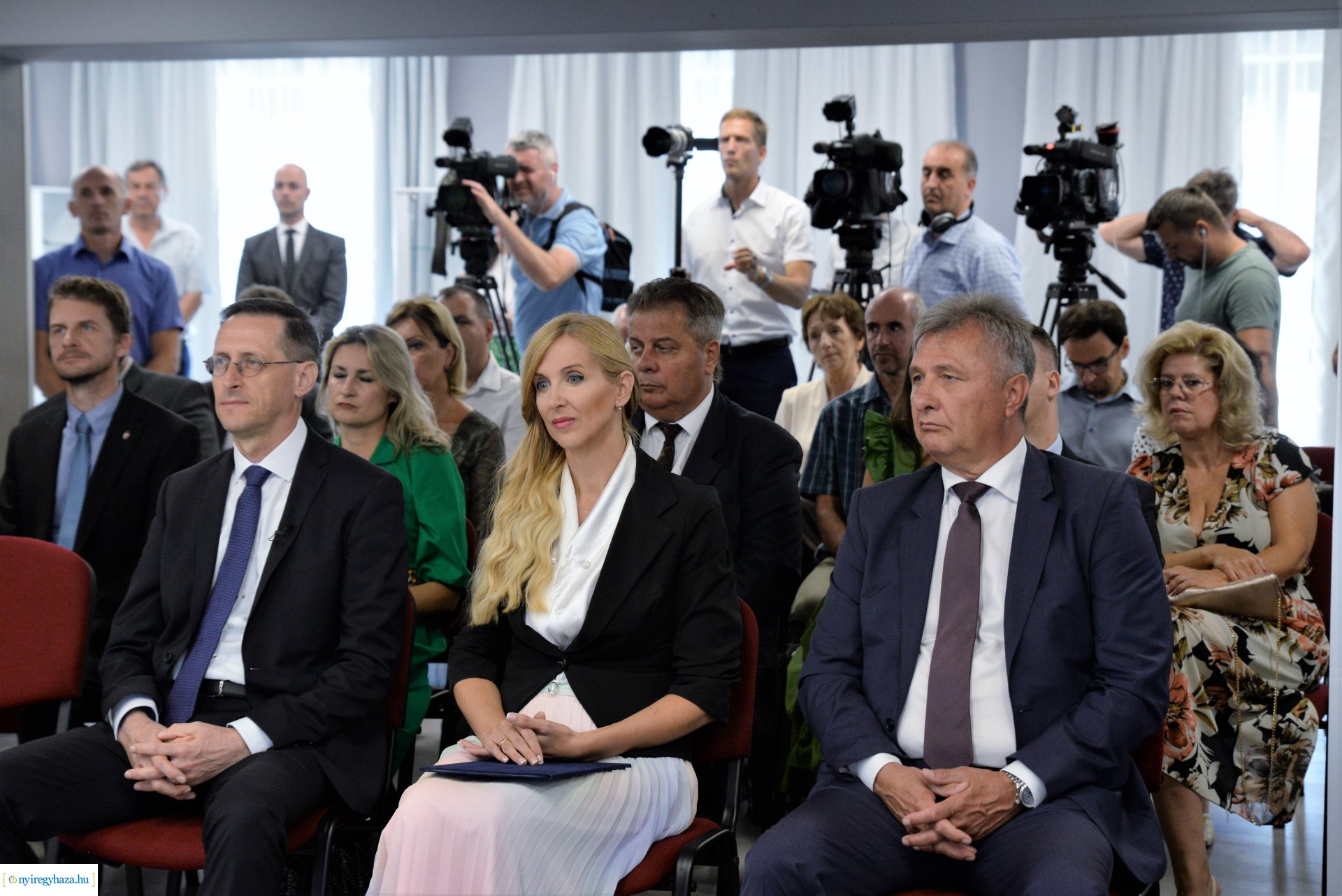 A Kállay Gyűjtemény épületének átadó ünnepsége