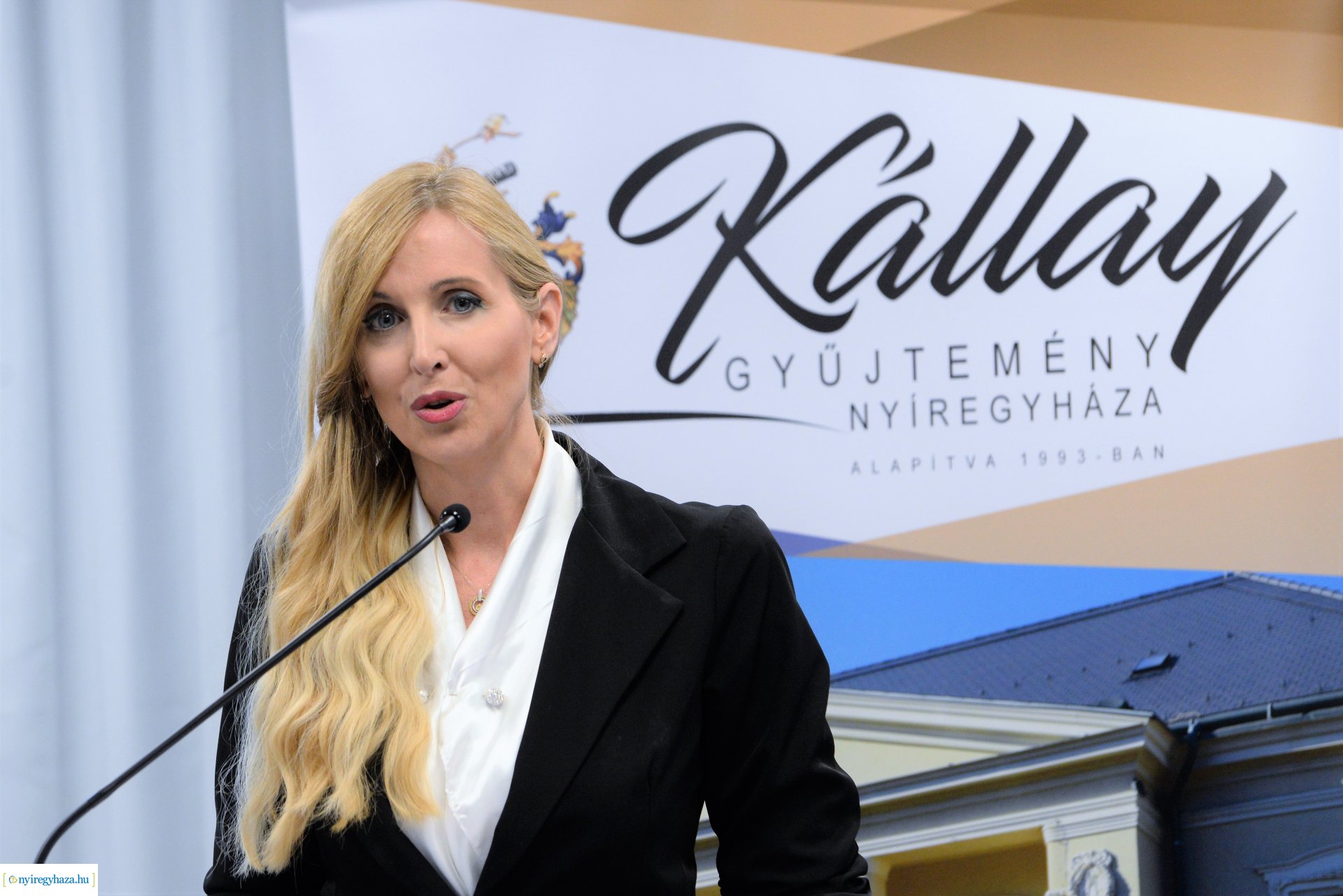 A Kállay Gyűjtemény épületének átadó ünnepsége