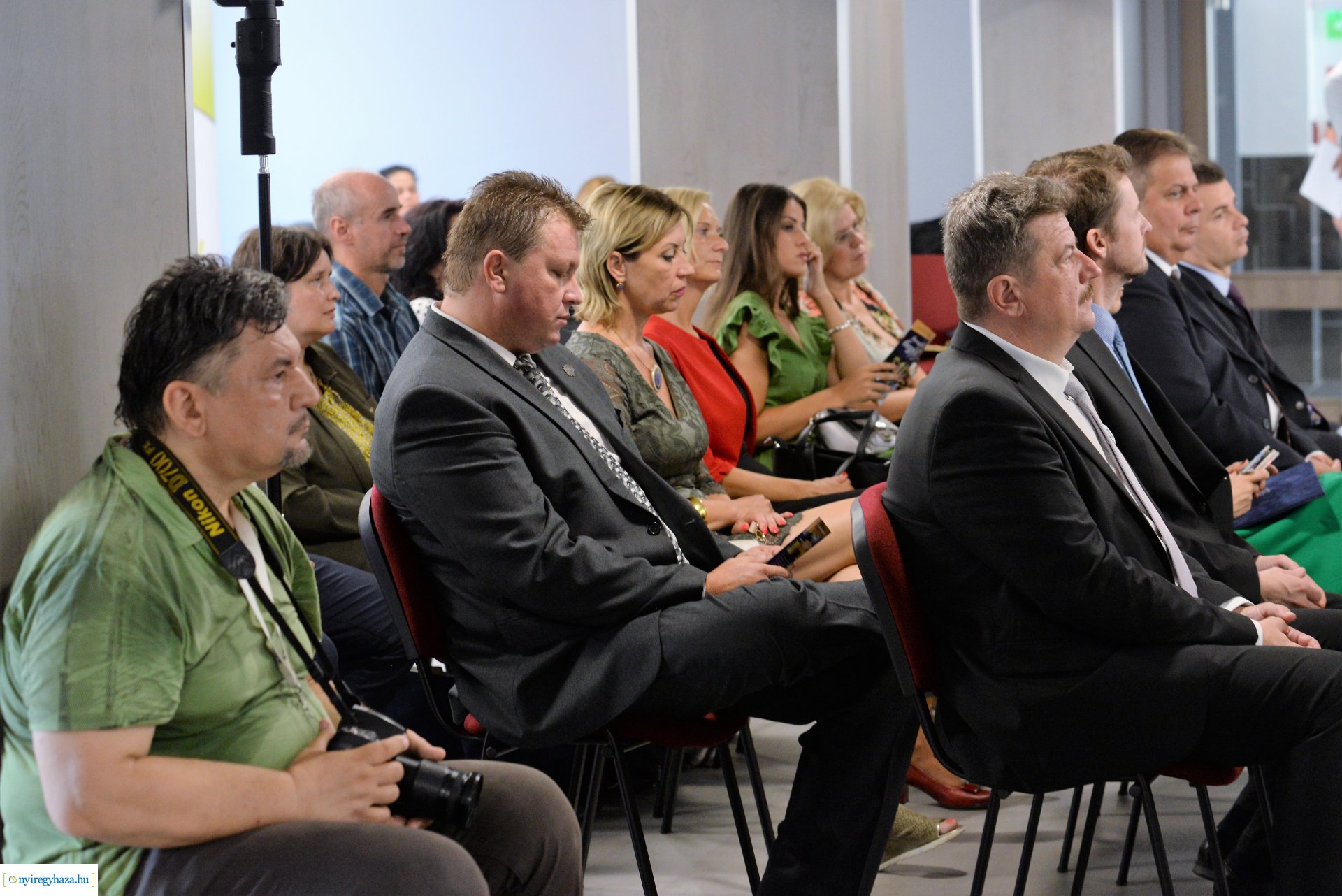 A Kállay Gyűjtemény épületének átadó ünnepsége