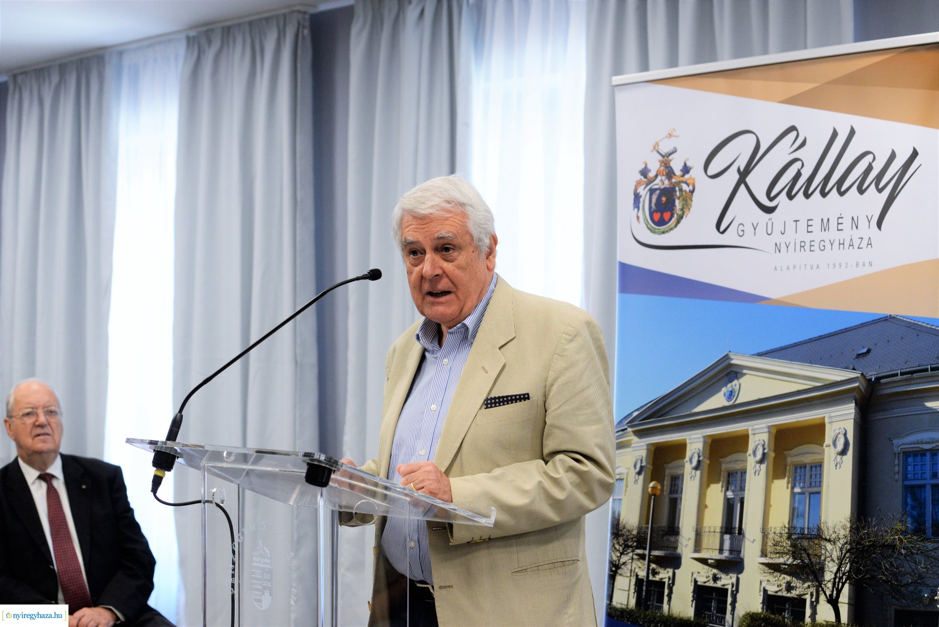 A Kállay Gyűjtemény épületének átadó ünnepsége