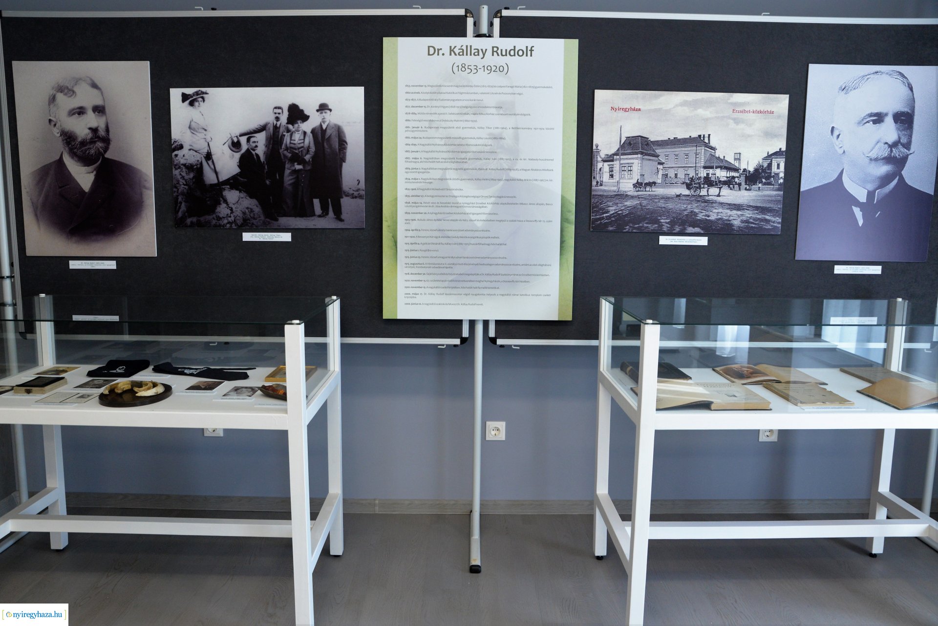 A Kállay Gyűjtemény épületének átadó ünnepsége