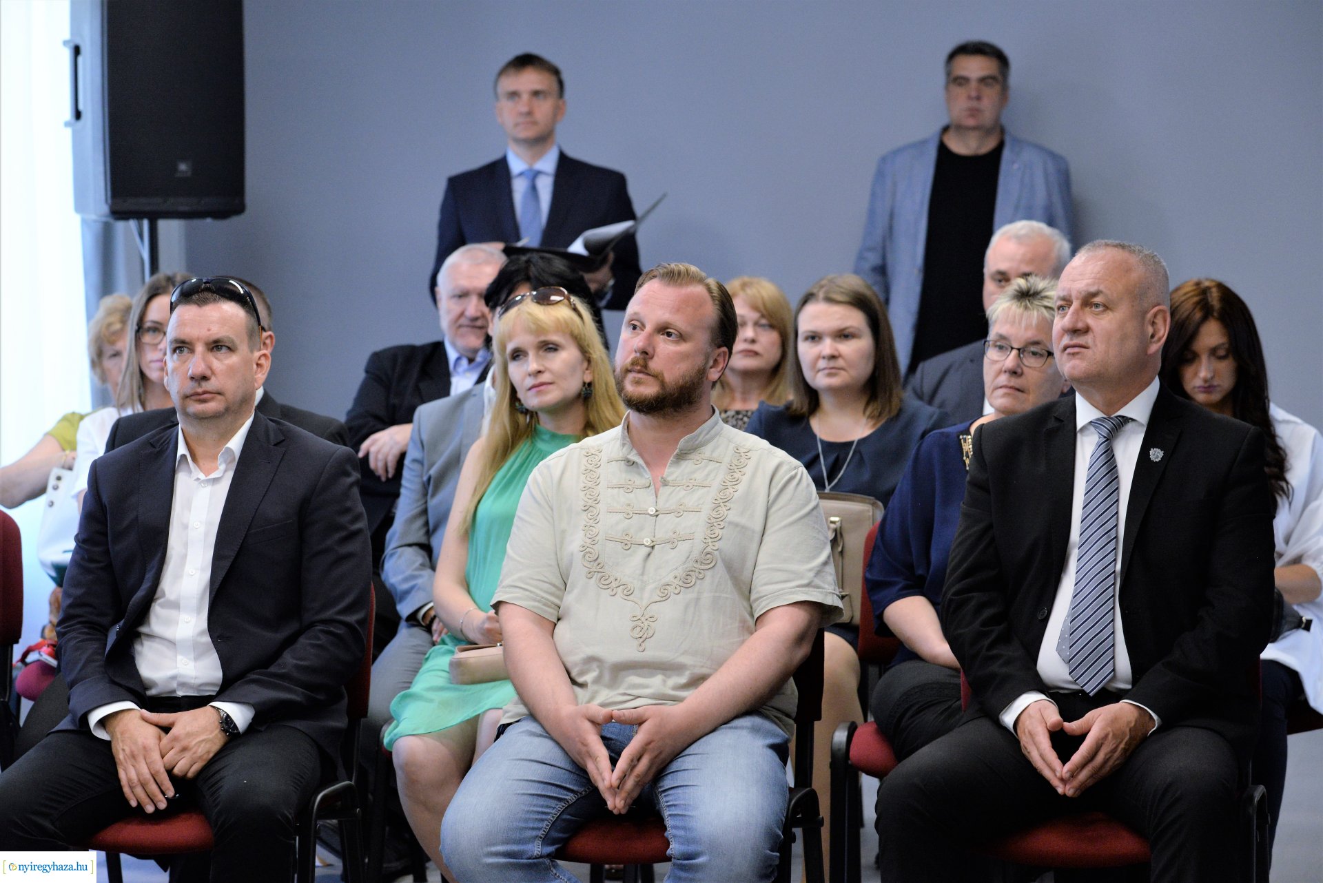 A Kállay Gyűjtemény épületének átadó ünnepsége