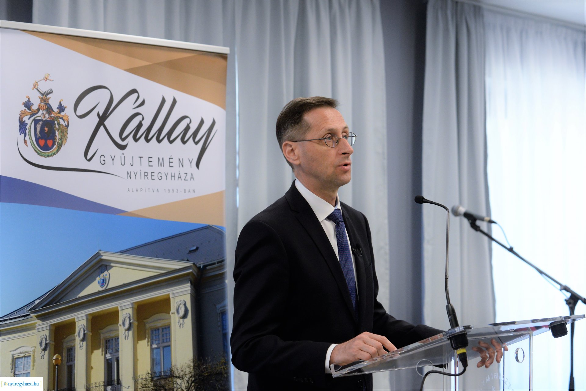 A Kállay Gyűjtemény épületének átadó ünnepsége