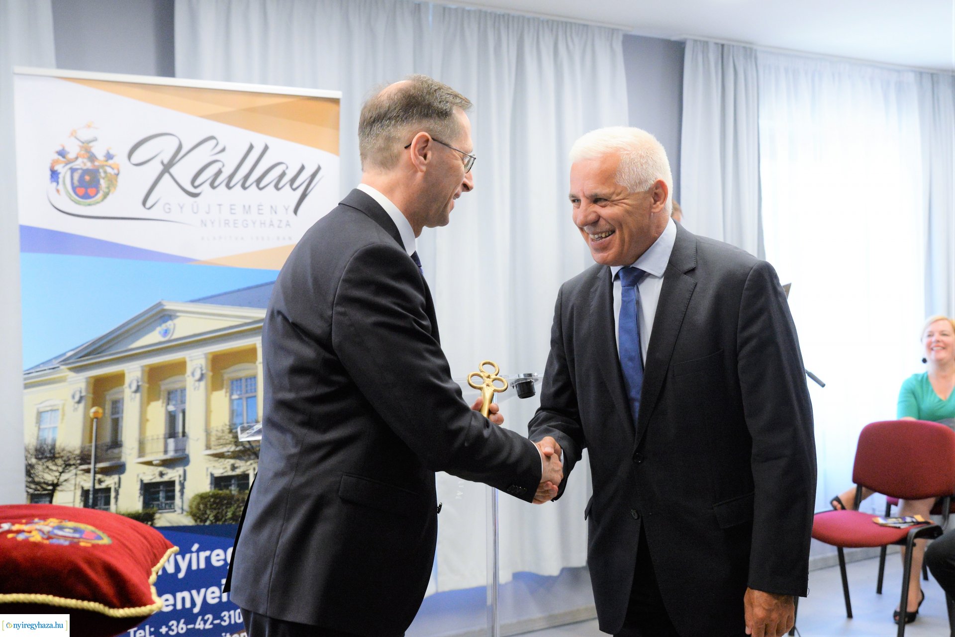 A Kállay Gyűjtemény épületének átadó ünnepsége