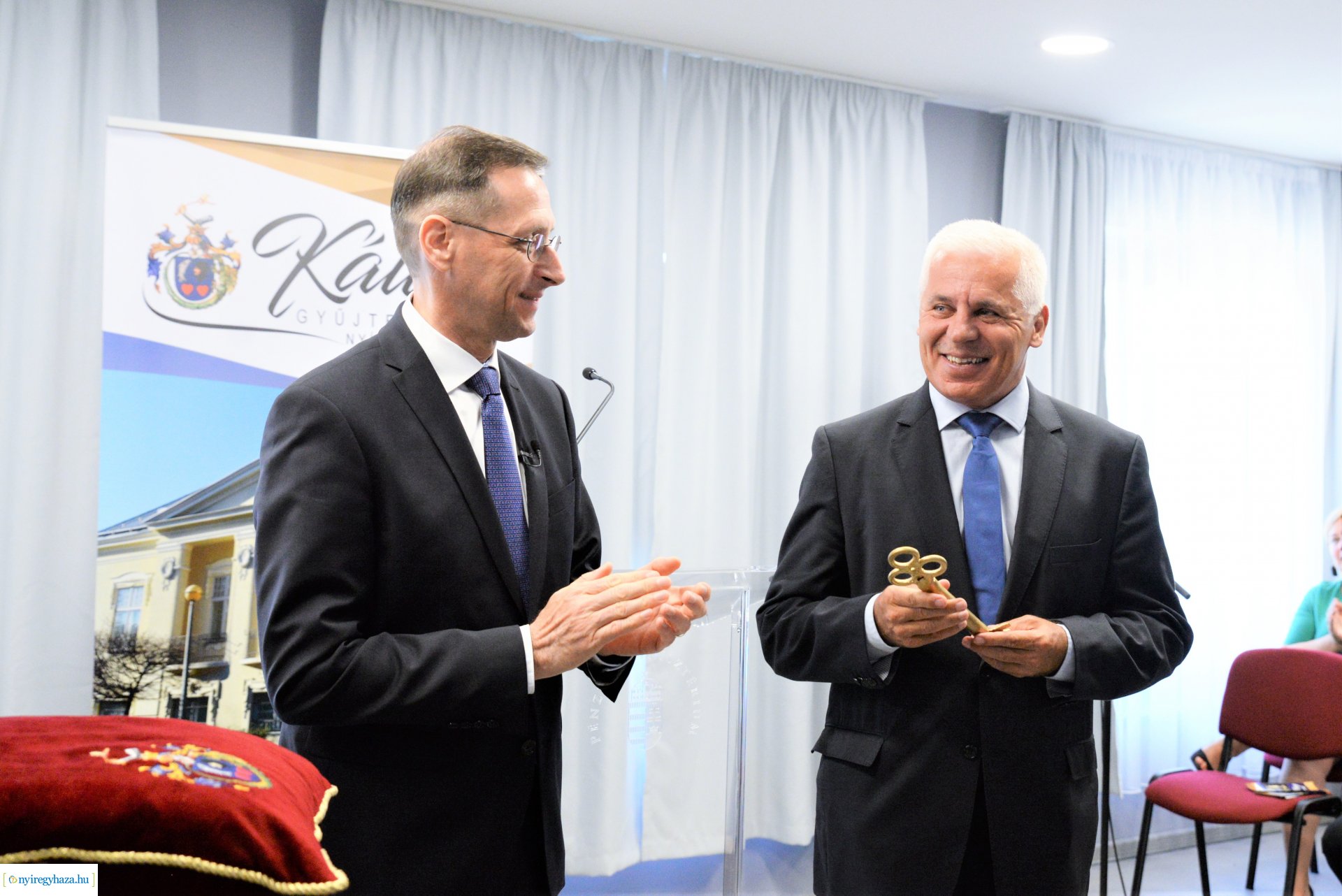 A Kállay Gyűjtemény épületének átadó ünnepsége