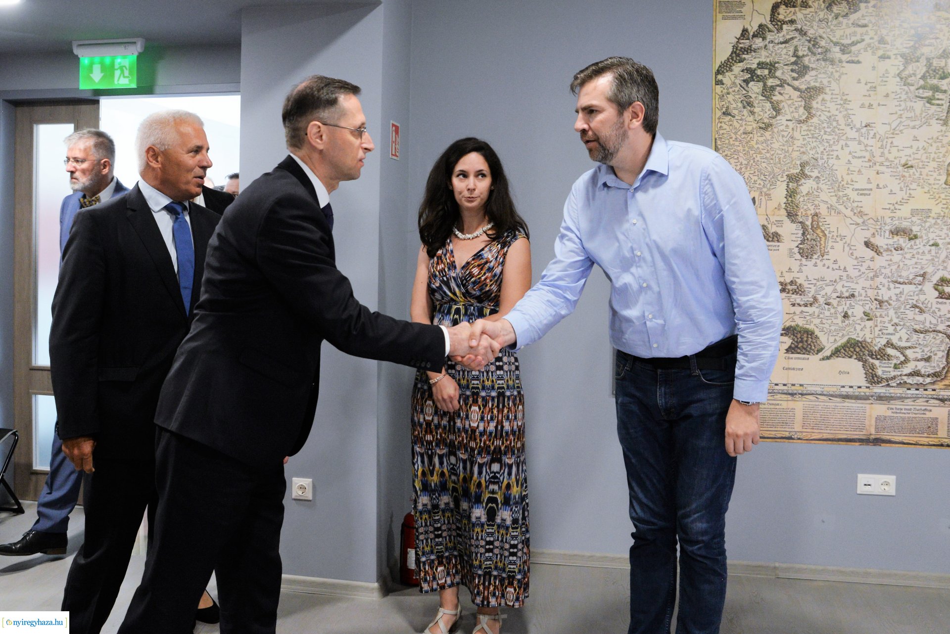 A Kállay Gyűjtemény épületének átadó ünnepsége