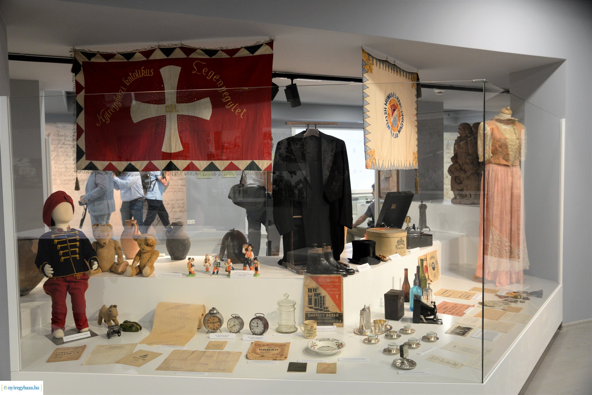 A Kállay Gyűjtemény épületének átadó ünnepsége