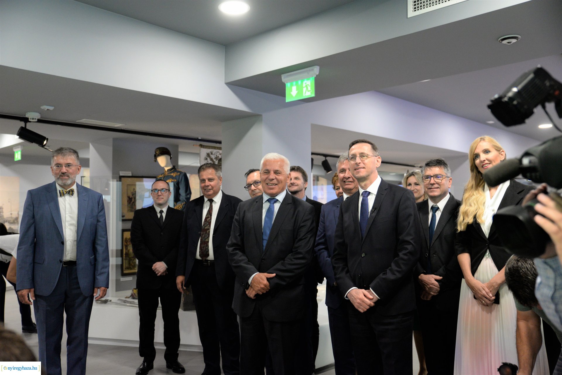 A Kállay Gyűjtemény épületének átadó ünnepsége