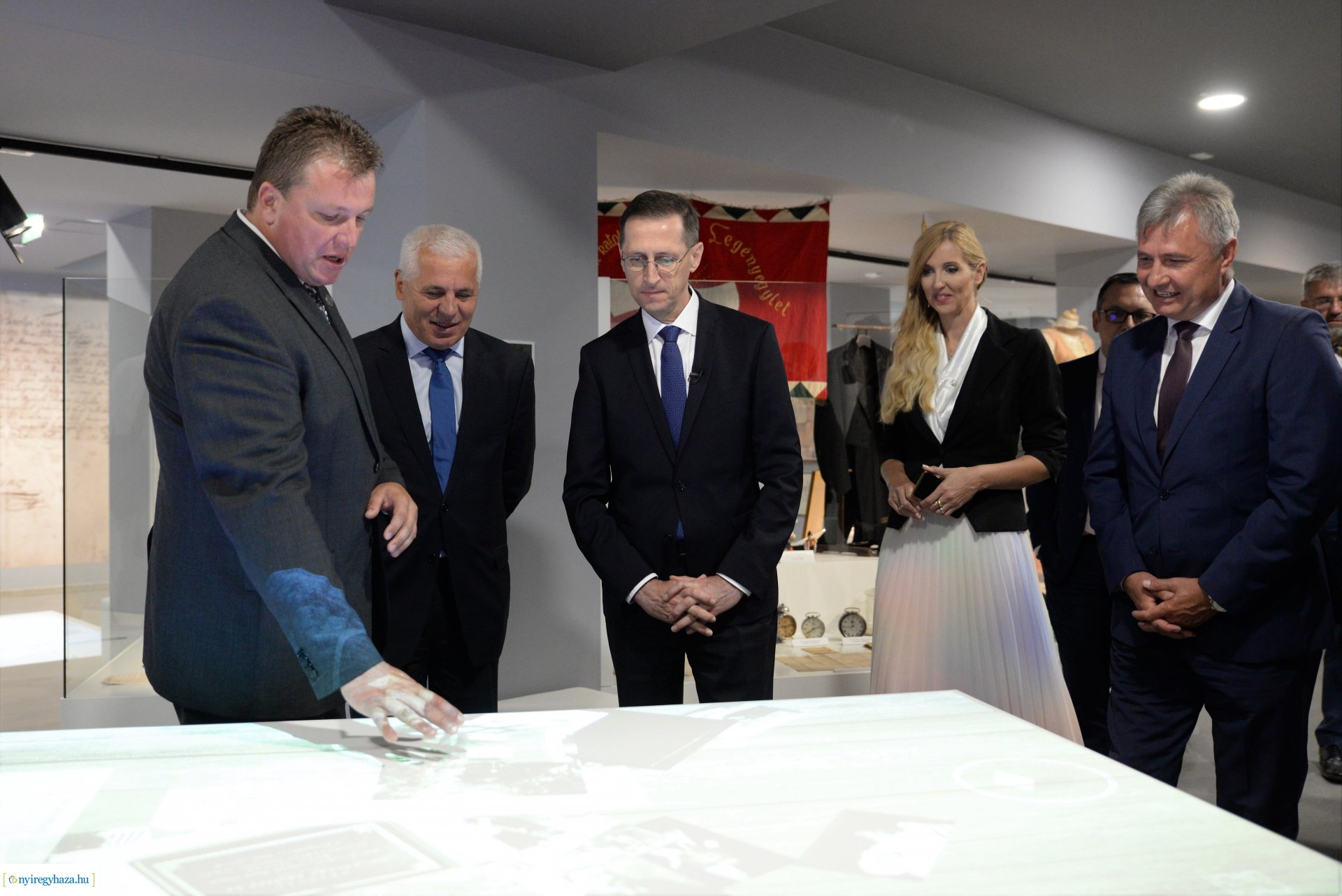 A Kállay Gyűjtemény épületének átadó ünnepsége