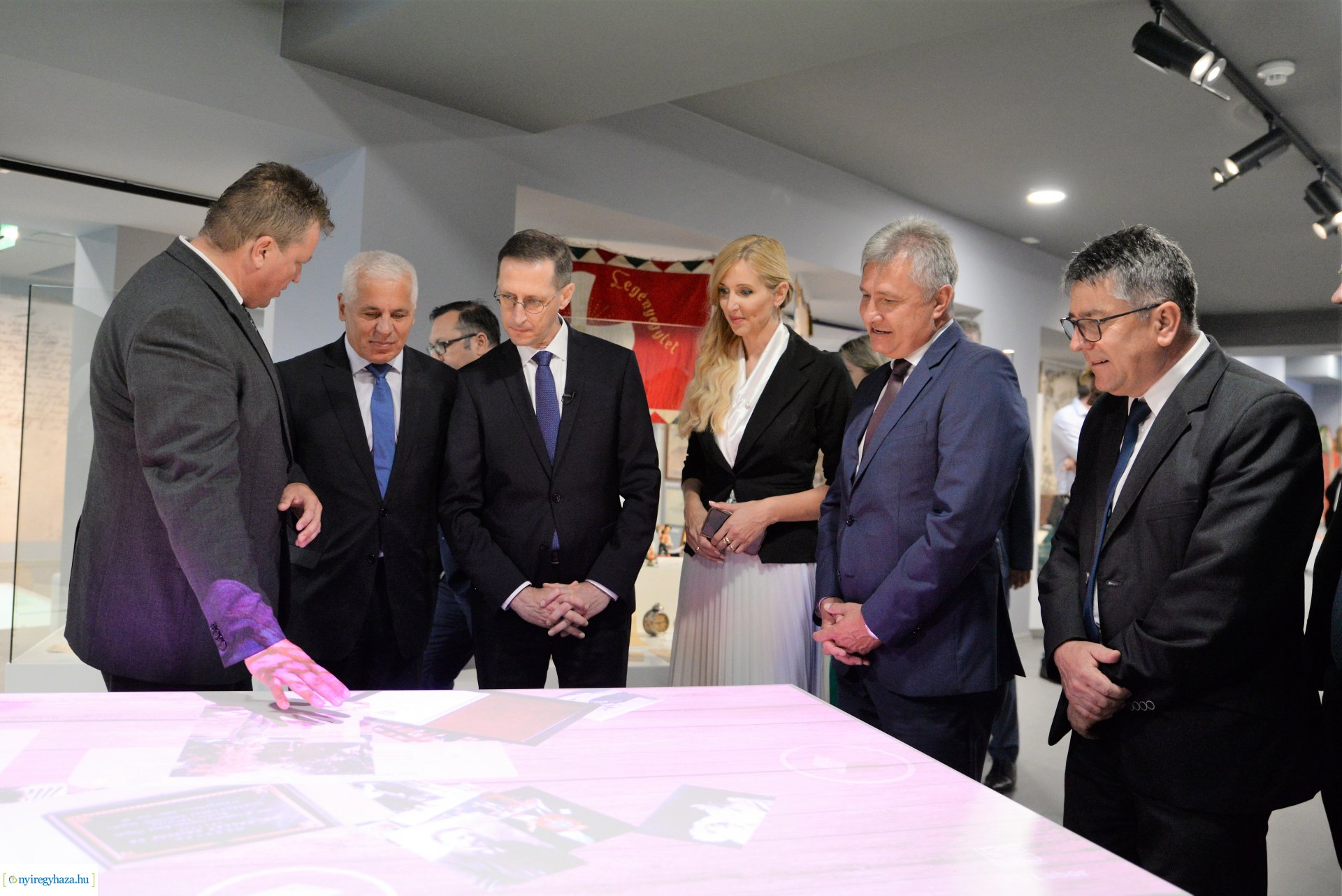 A Kállay Gyűjtemény épületének átadó ünnepsége