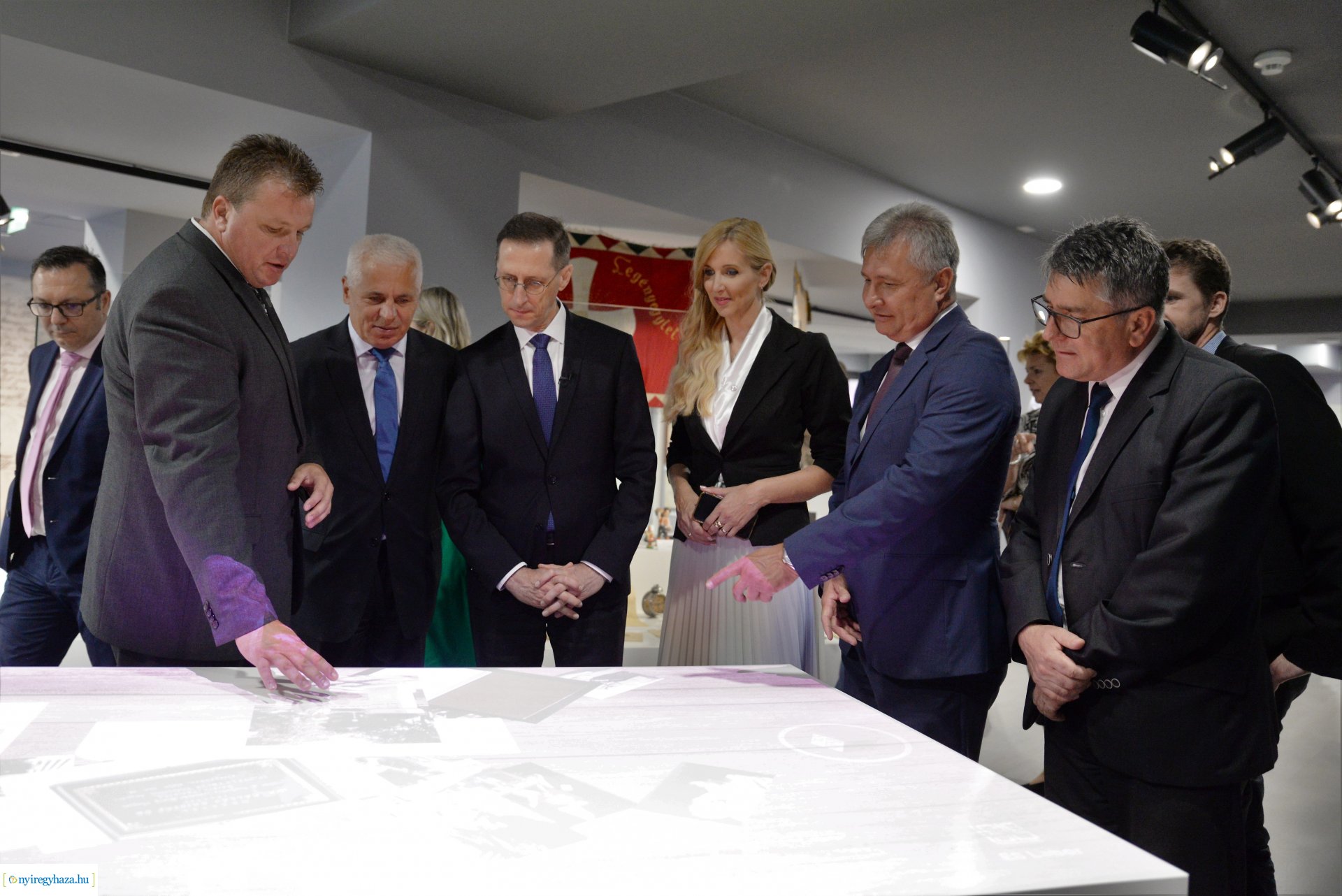 A Kállay Gyűjtemény épületének átadó ünnepsége