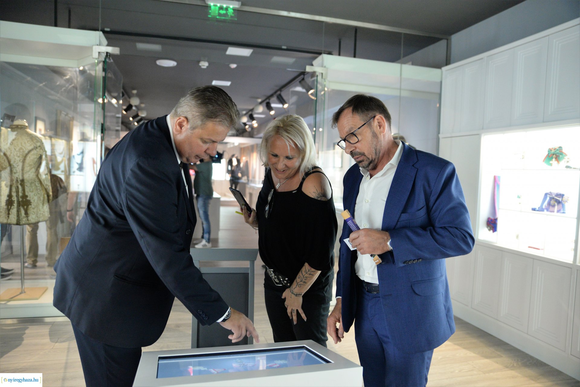 A Kállay Gyűjtemény épületének átadó ünnepsége