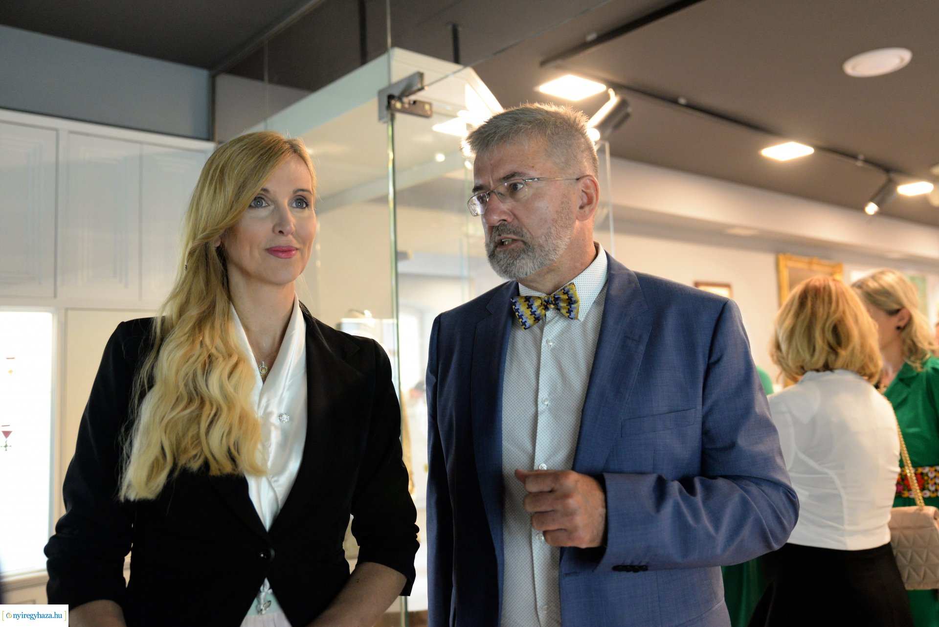 A Kállay Gyűjtemény épületének átadó ünnepsége