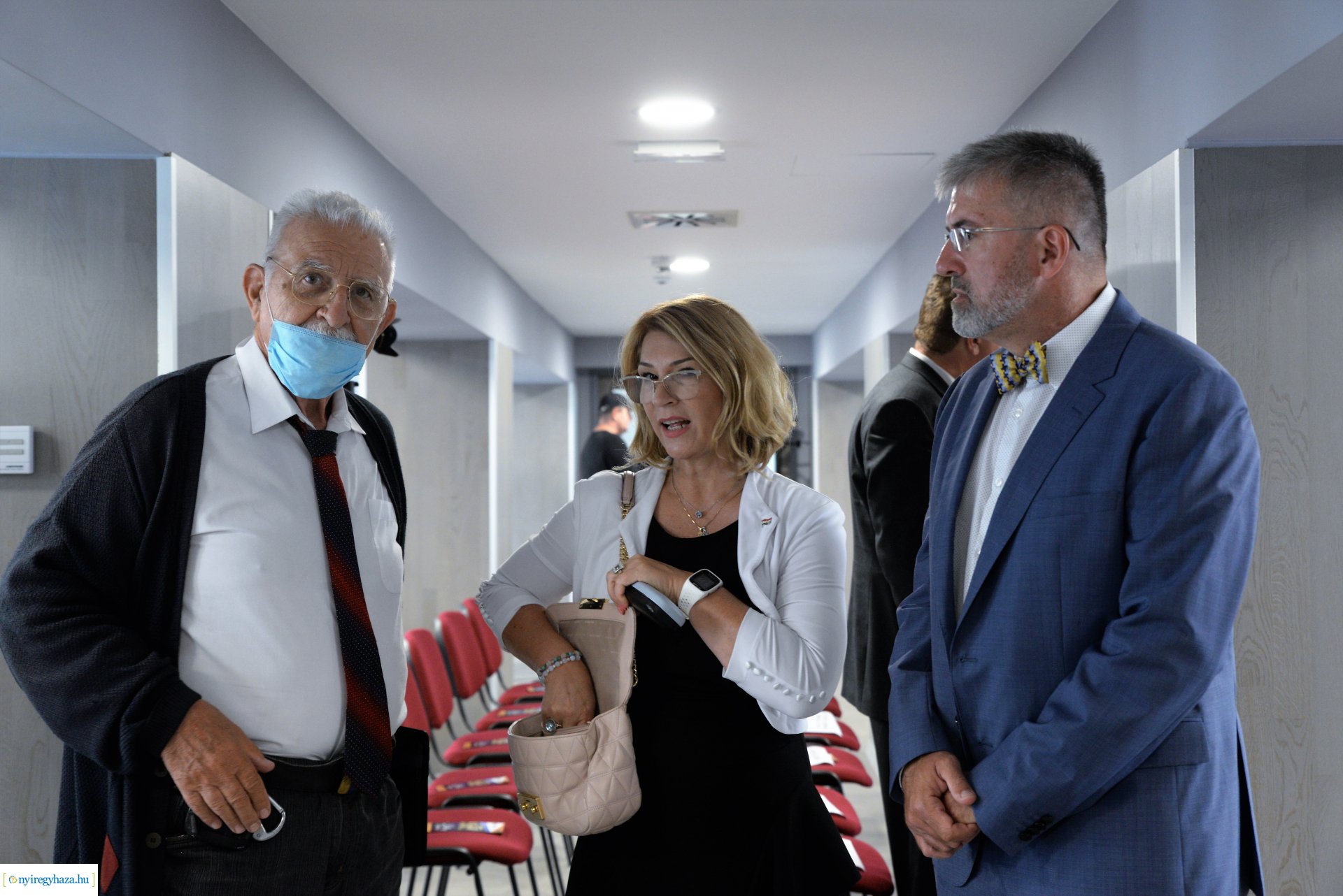 A Kállay Gyűjtemény épületének átadó ünnepsége