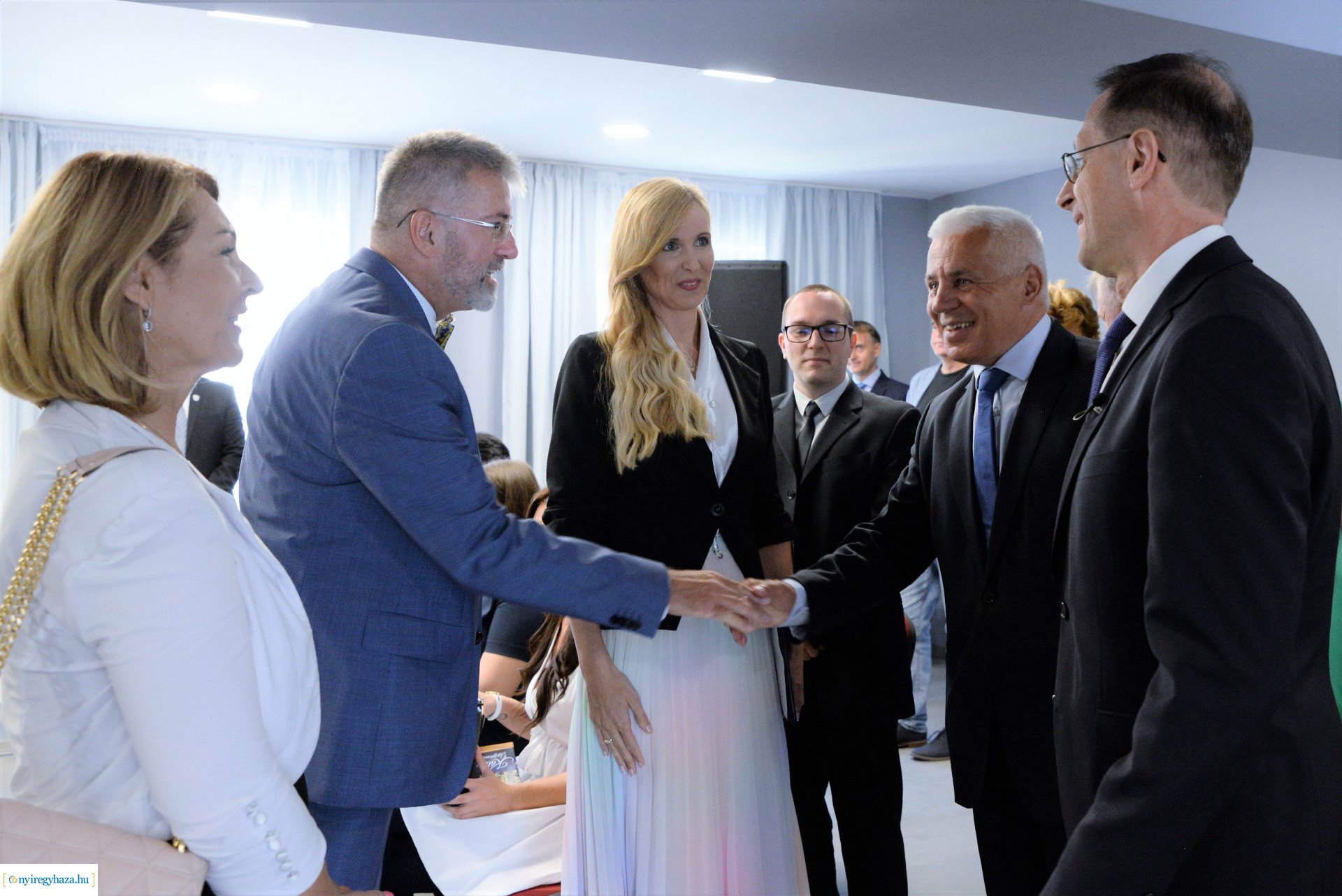 A Kállay Gyűjtemény épületének átadó ünnepsége