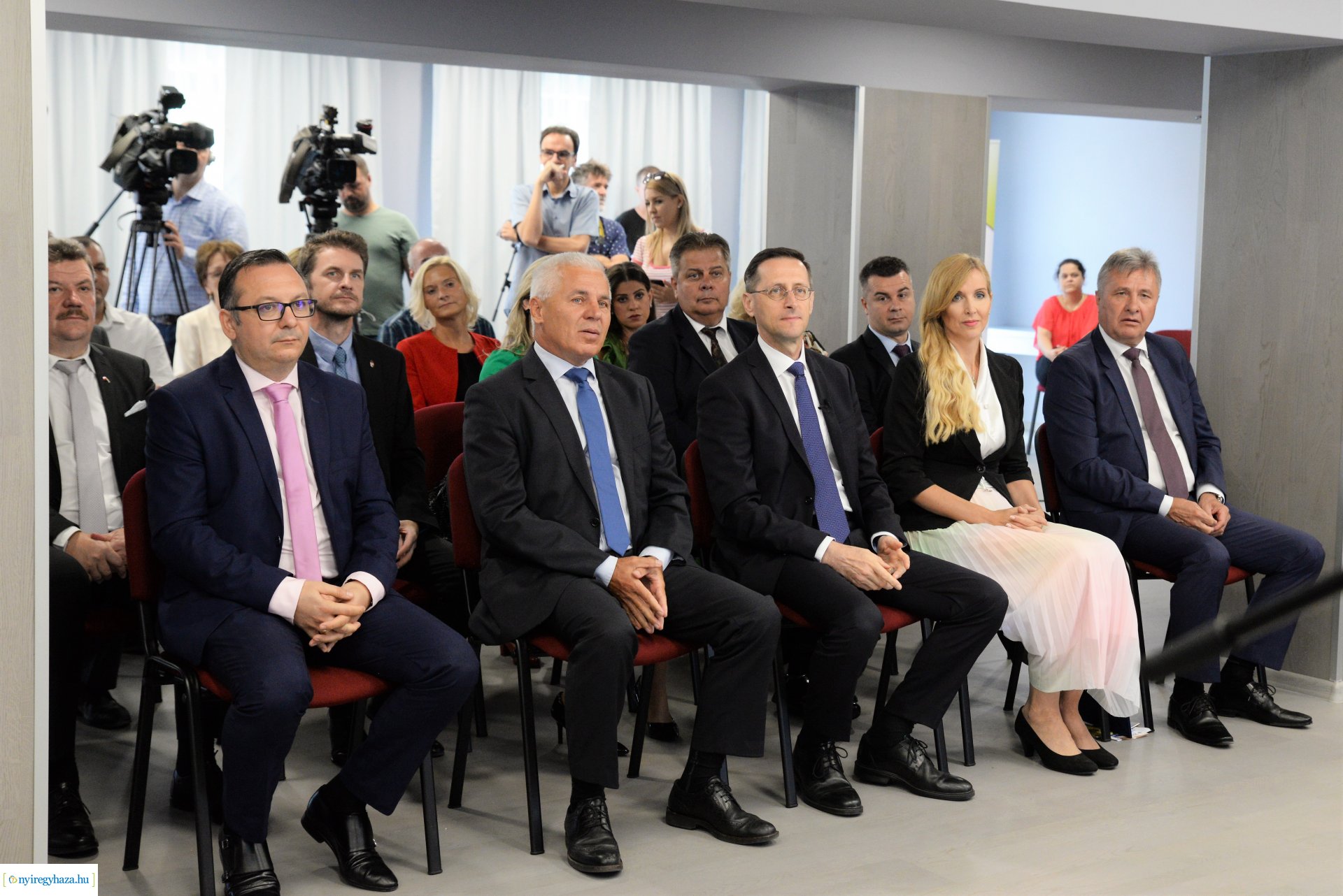 A Kállay Gyűjtemény épületének átadó ünnepsége