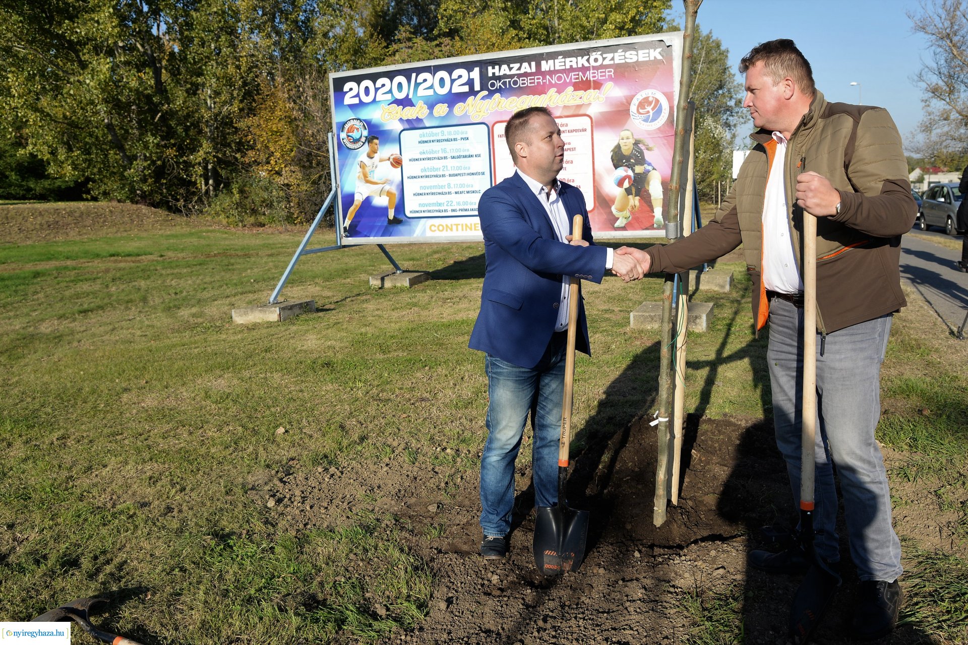 A Kállói úton folytatódik a fásítási program